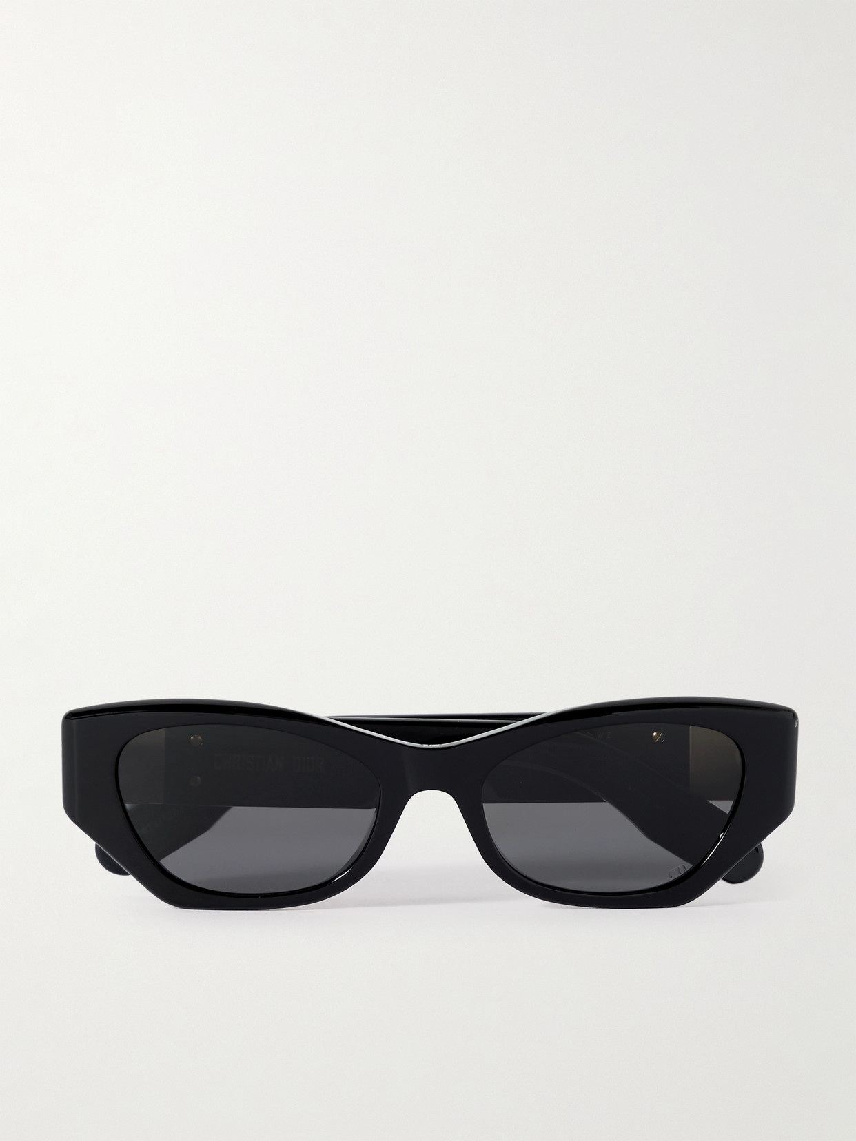 Dior Lady 95.22 B1i Cat-eye Acetate Sunglasses In Black