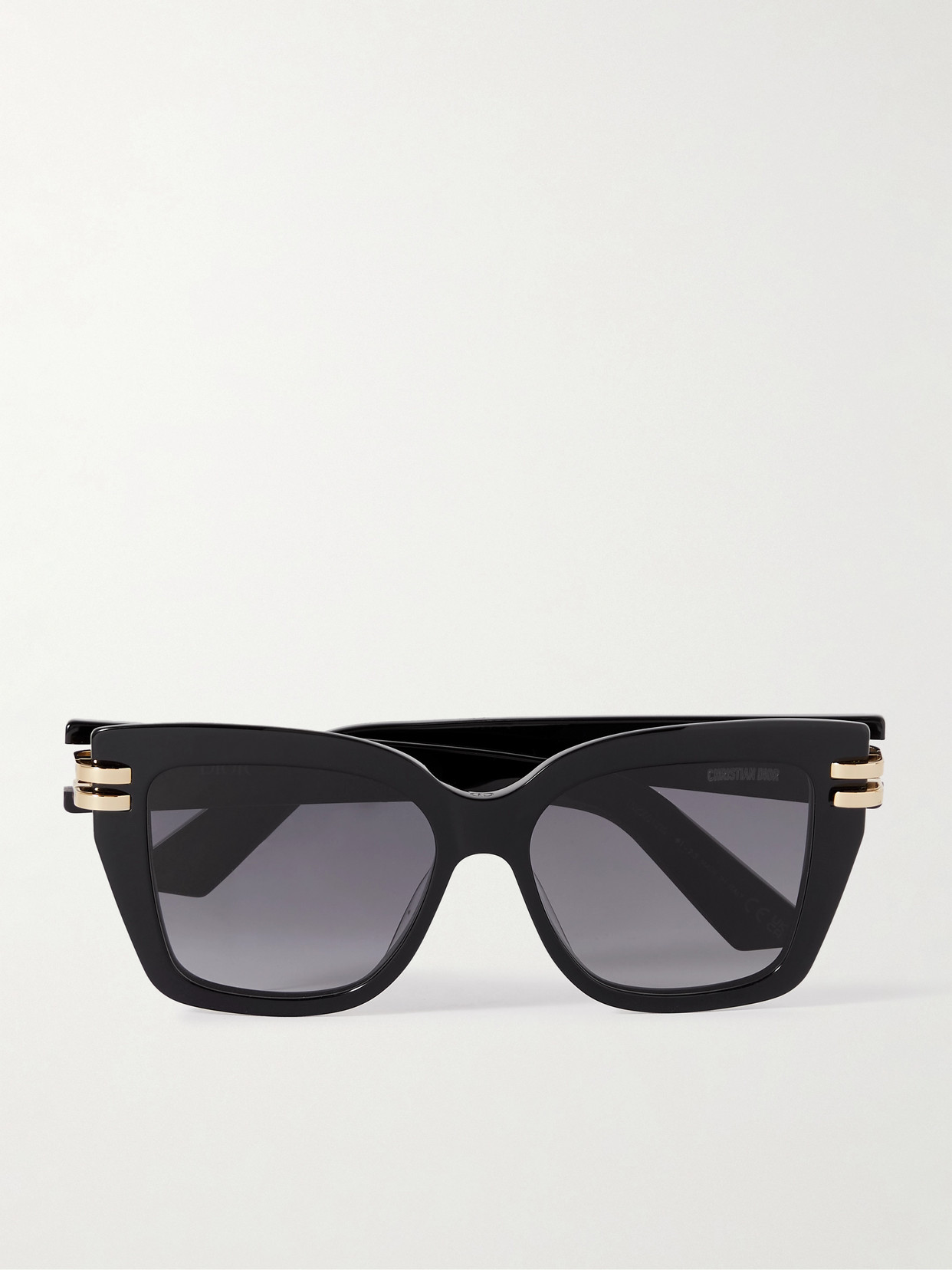 Dior C S1i Square-frame Acetate Sunglasses In Gray