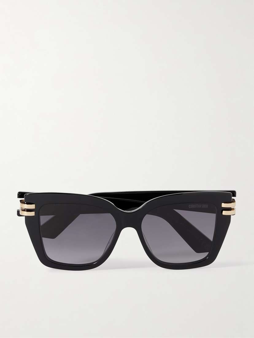 DIOR Eyewear Cdior S1i Square-frame Acetate Sunglasses