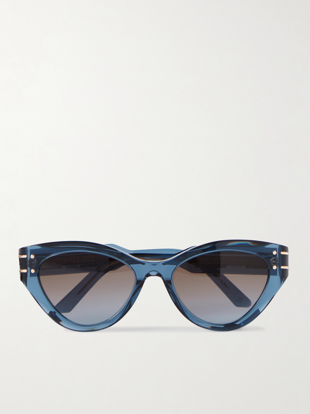 Dior Signature B71 Cat-eye Acetate Sunglasses In Blue