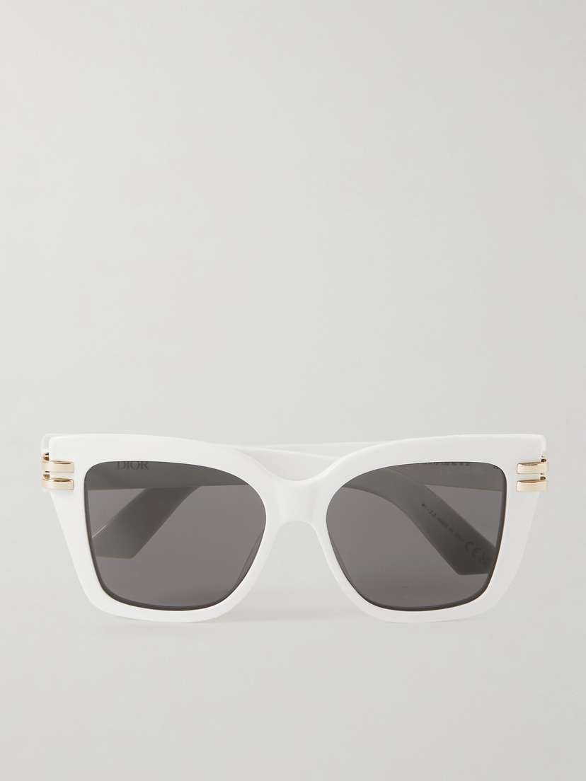 DIOR Eyewear Cdior S1i Square-frame Acetate Sunglasses