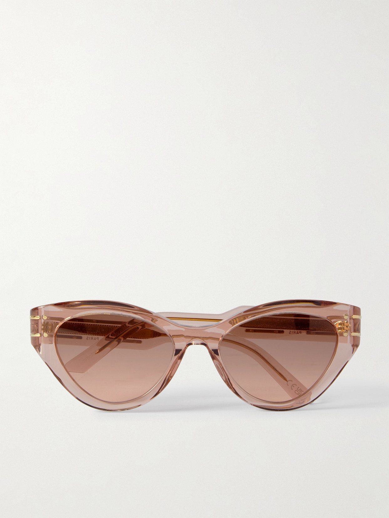 Dior Signature B71 Cat-eye Acetate Sunglasses In Pink