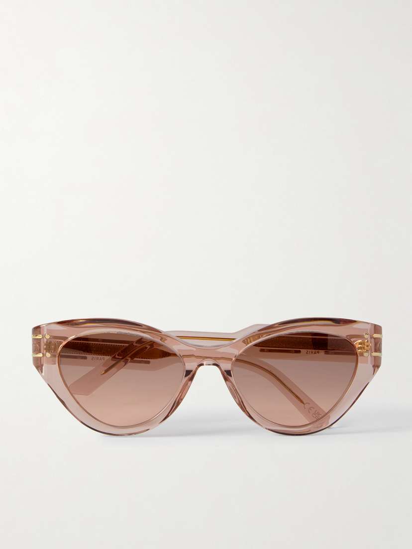 DIOR Eyewear Diorsignature B7i Cat-eye Acetate Sunglasses