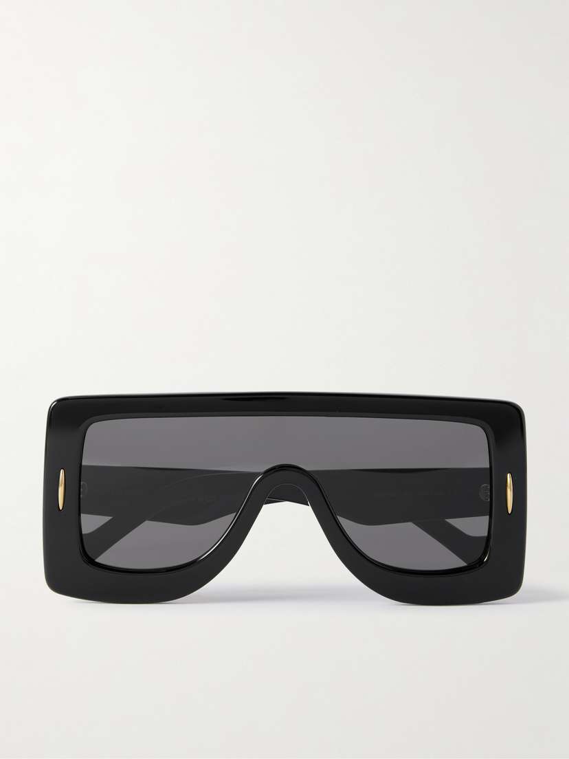 Loewe Oversized D-frame Acetate Sunglasses