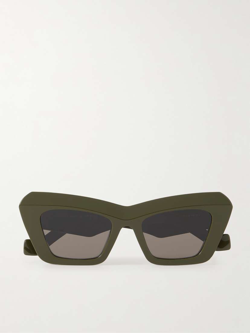 Loewe Oversized Cat-eye Acetate Sunglasses