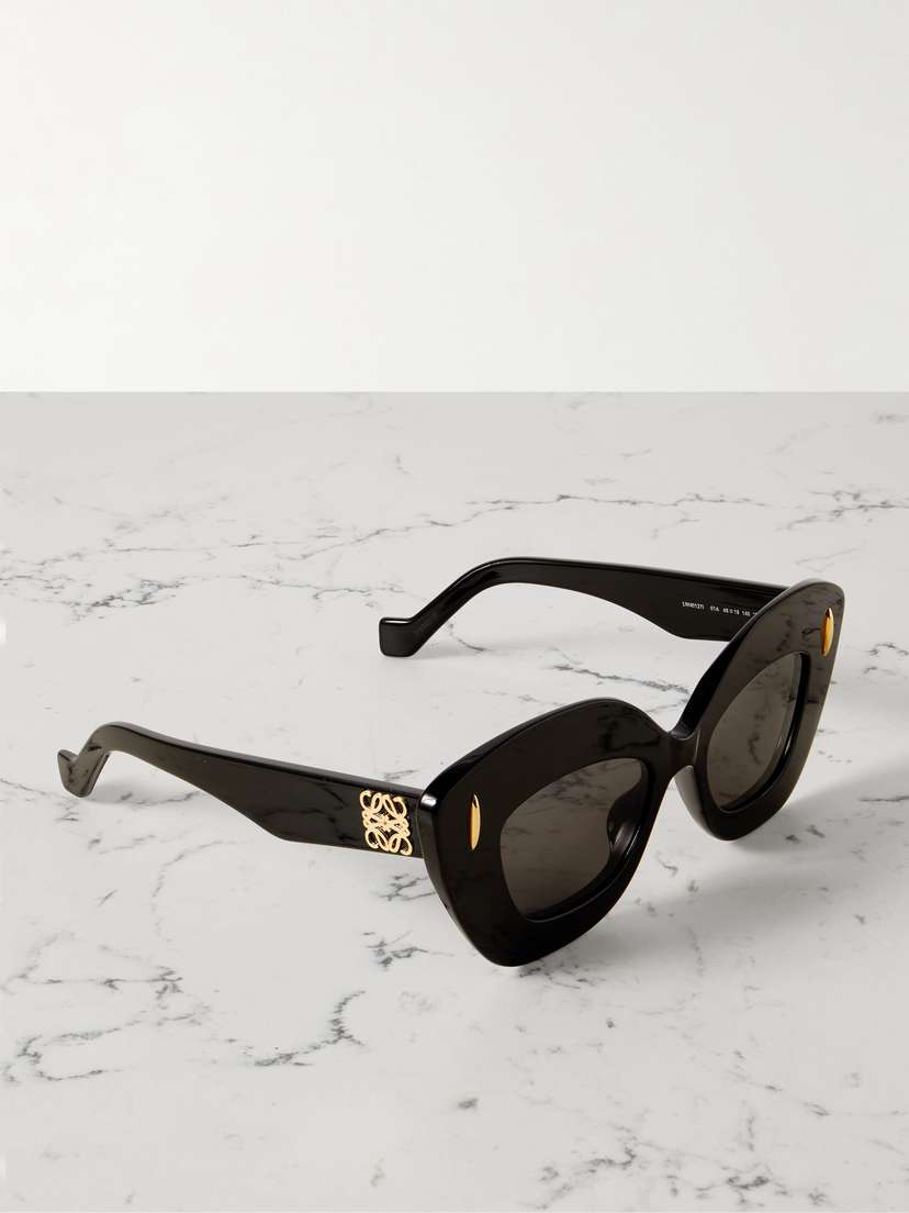 Loewe Oversized Cat-eye Acetate Sunglasses
