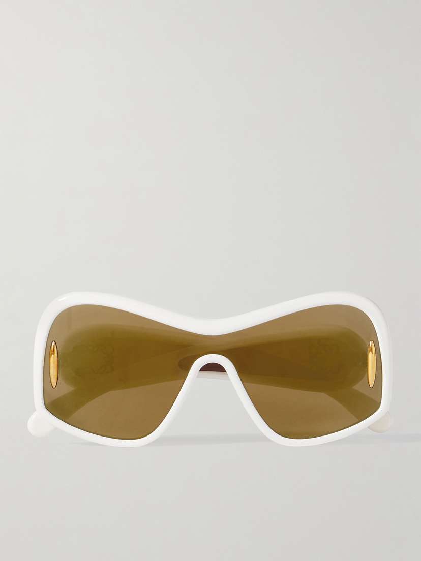 Loewe Anagram Oversized D-frame Acetate Sunglasses