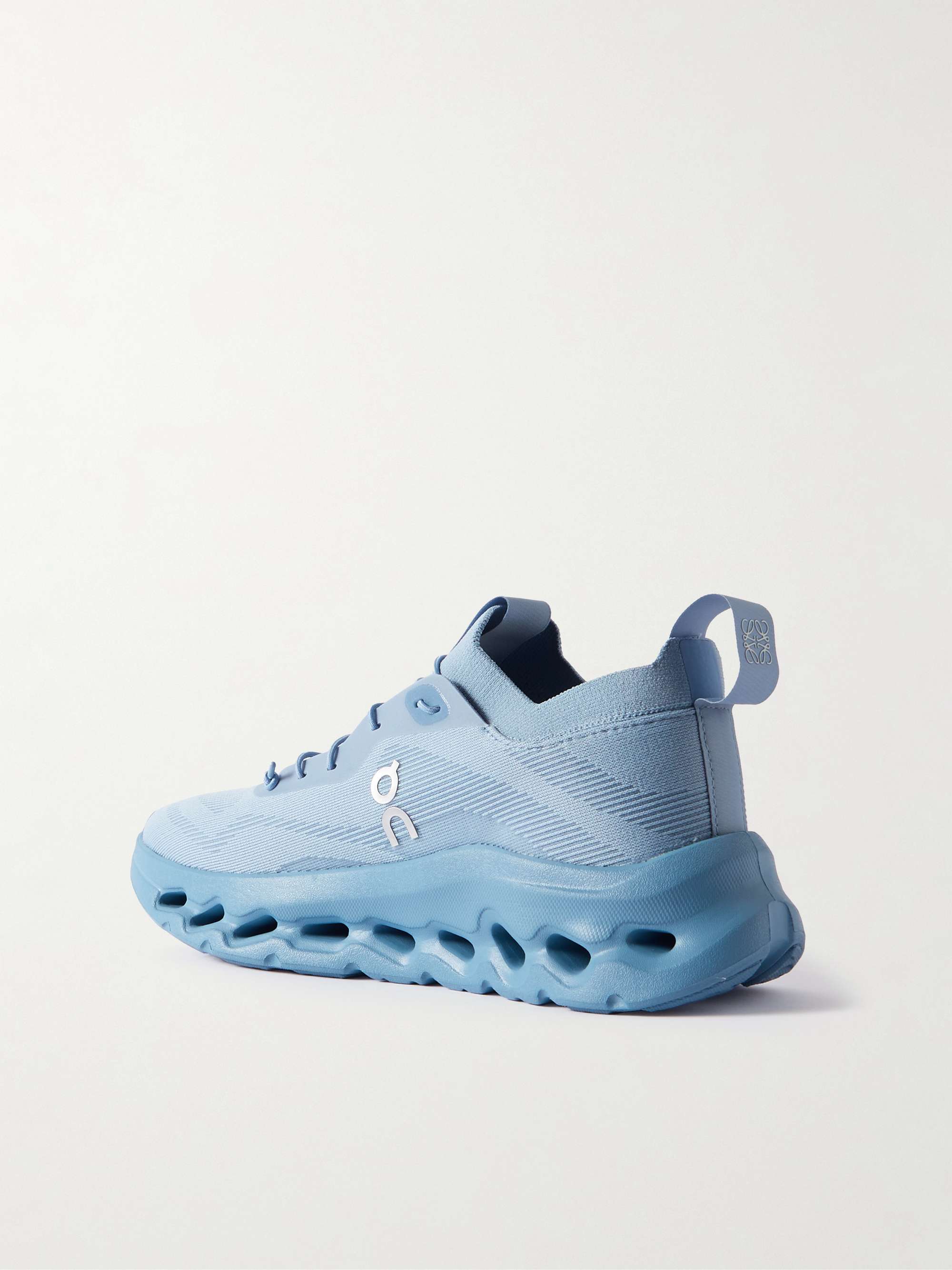 LOEWE + On Cloudtilt stretch recycled-knit sneakers | NET-A LOEWE + On Cloudtilt stretch recycled-knit sneakers | NET-A