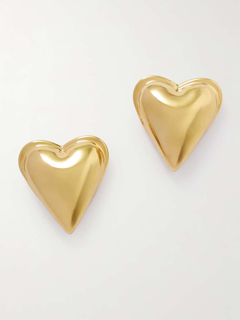 Alaïa Bombe Gold-tone Earrings