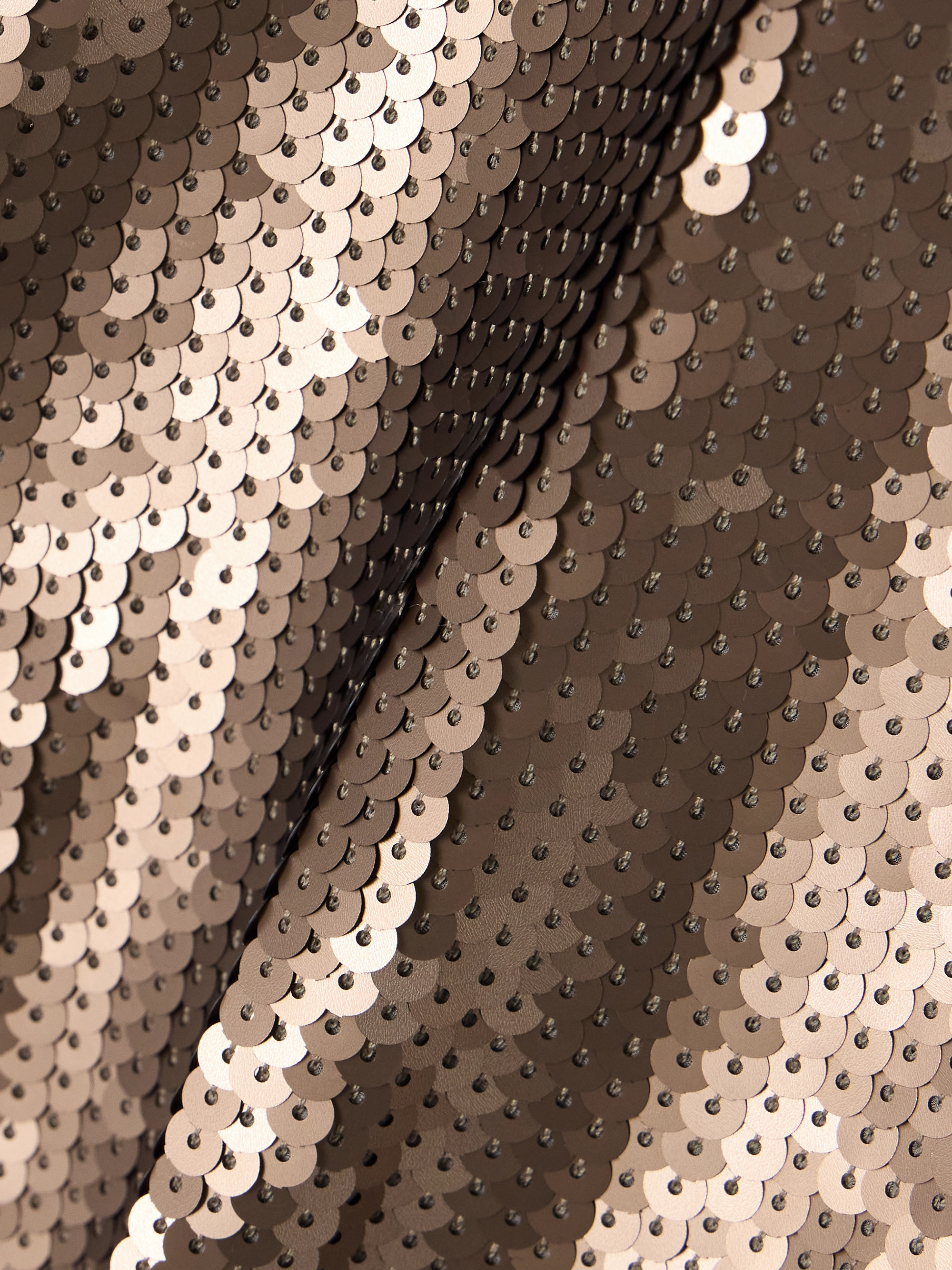 Rick Owens Dustulator sequined silk gown thumbnail