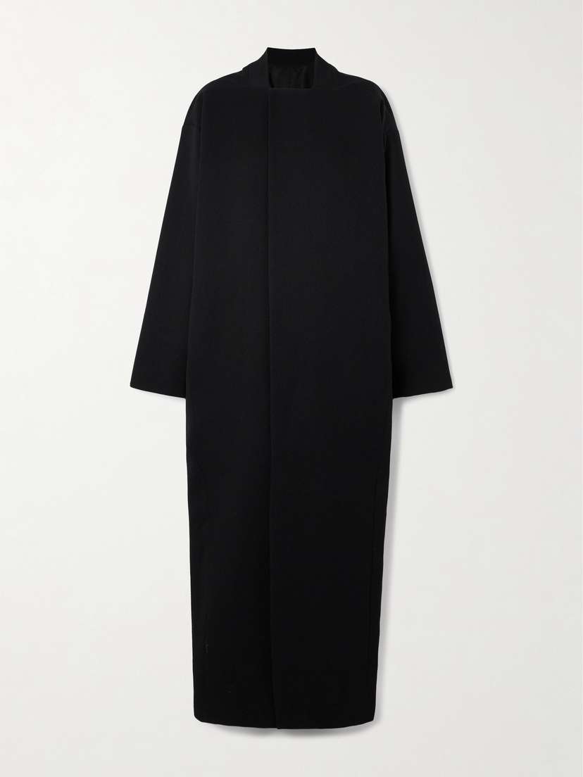 Rick Owens Island Oversized Cotton Coat