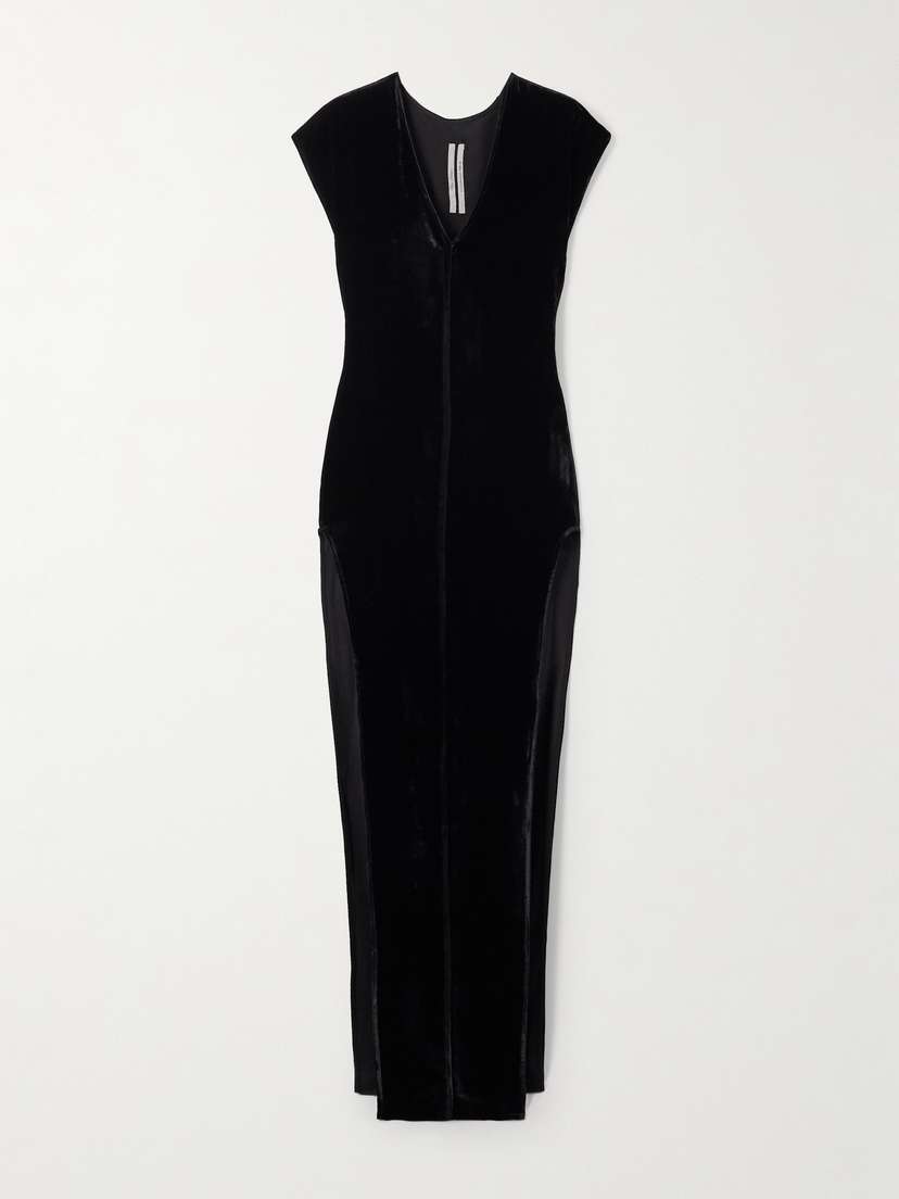Rick Owens Arrowhead Velvet Gown