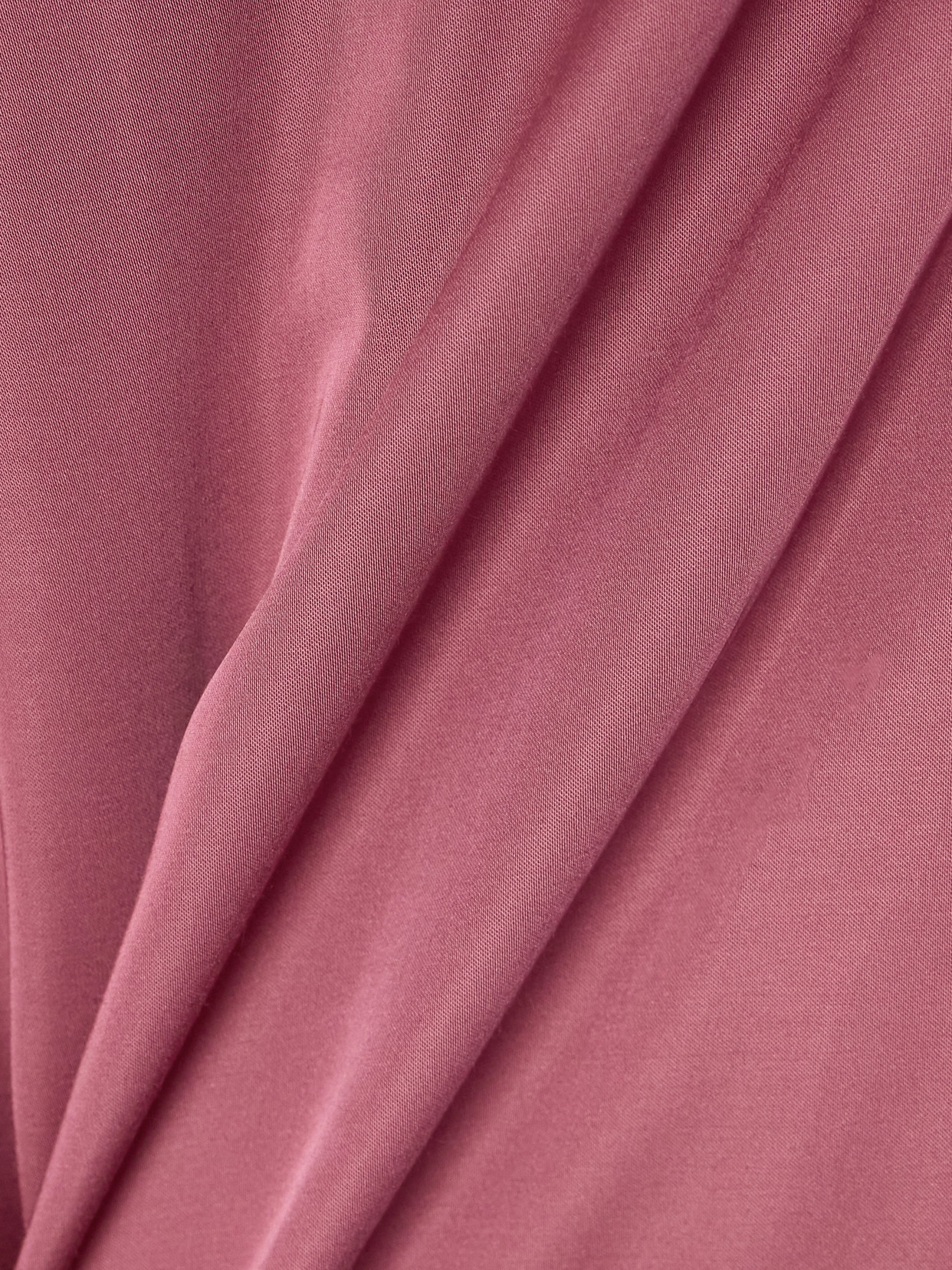 Rick Owens Edfu Ruffled Asymmetric Draped Satin Maxi Skirt In Pink