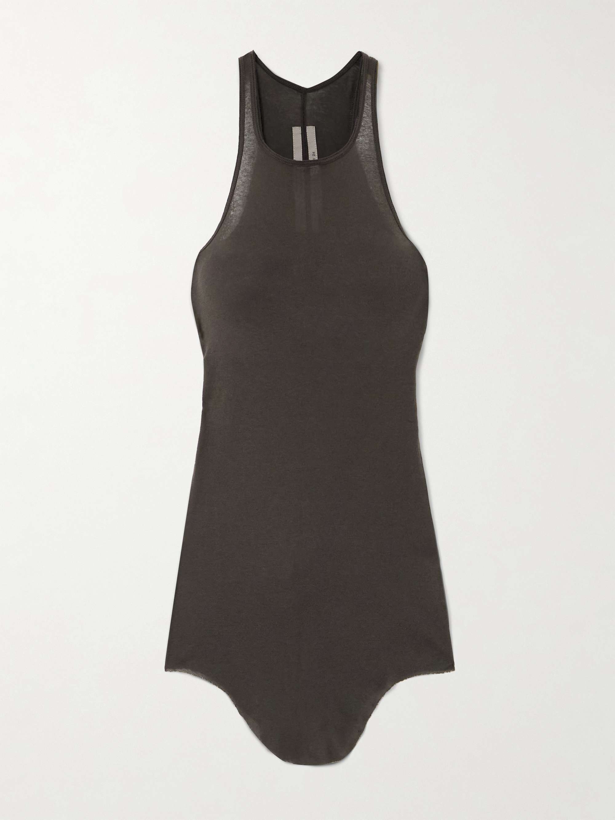 RICK OWENS コットンジャージー トップス