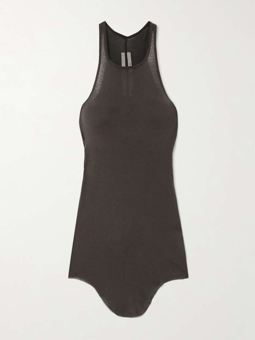 Rick Owens Cotton-jersey Tank - IT38