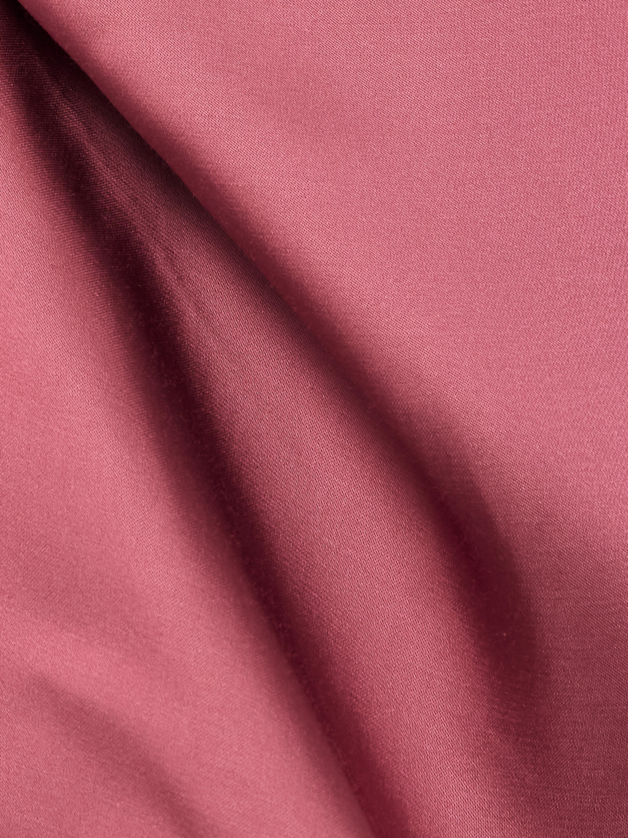 Rick Owens Lido Strapless Asymmetric Satin Top In Pink