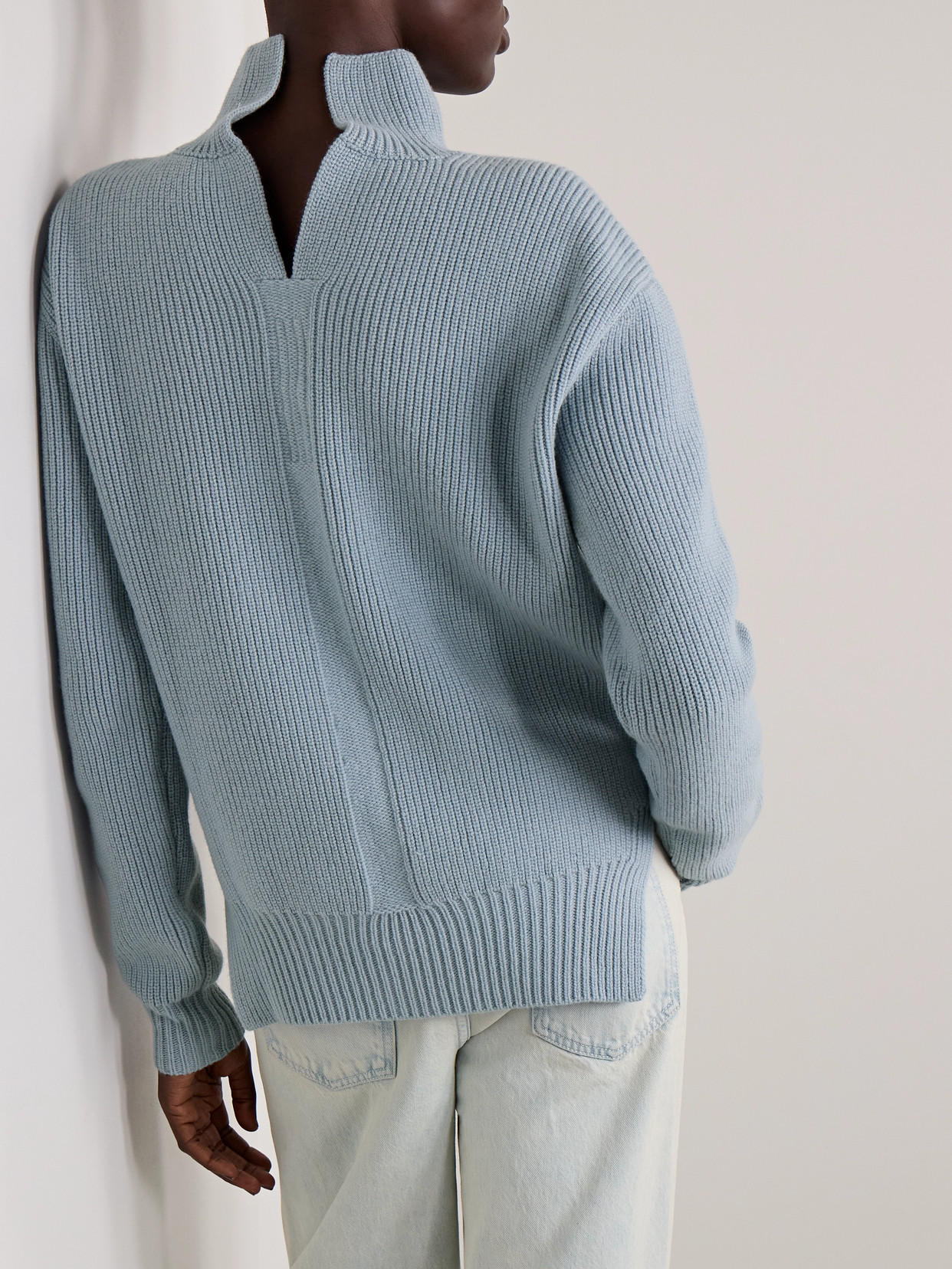 Wool Turtleneck Sweater