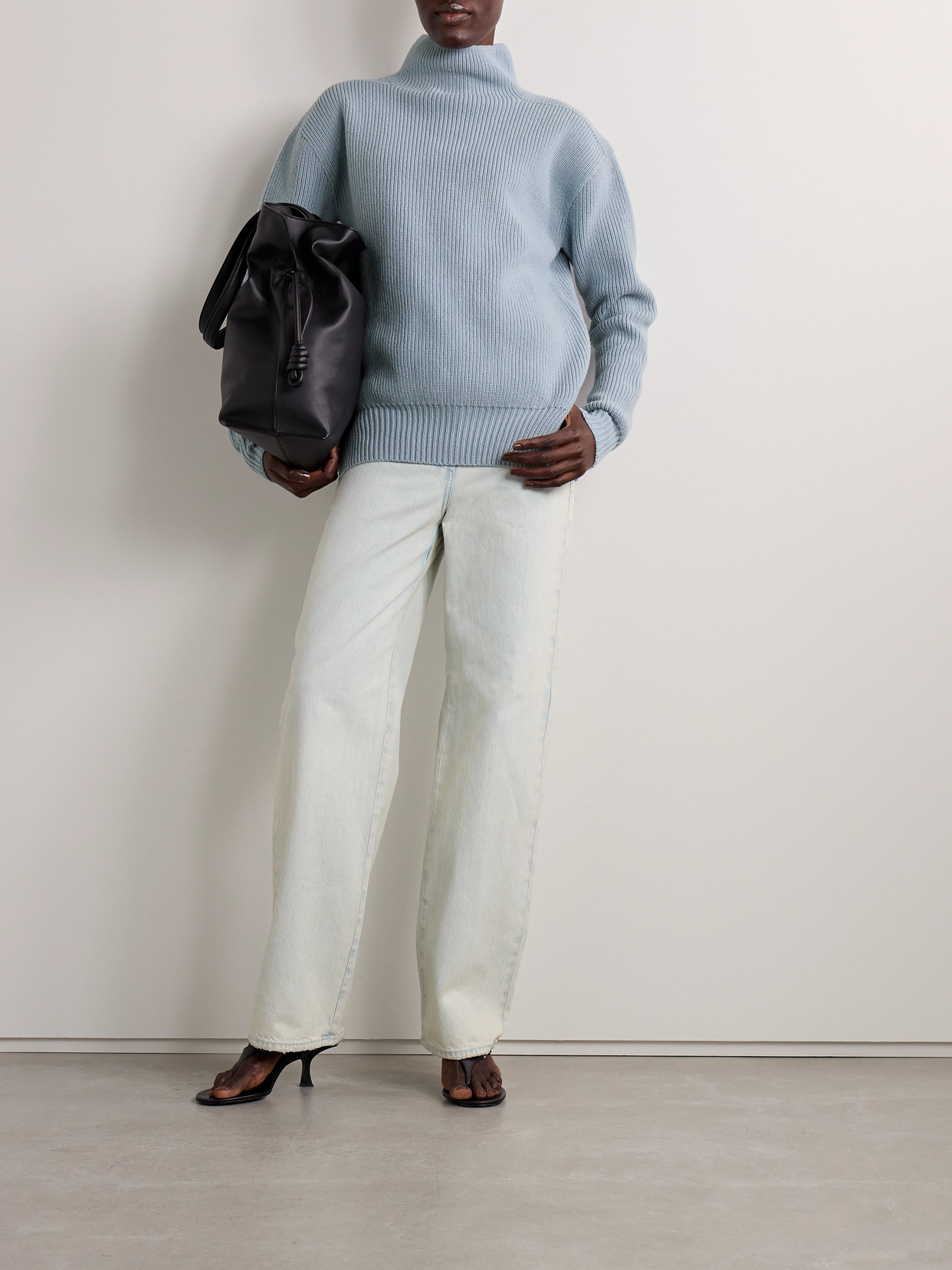 Wool Turtleneck Sweater