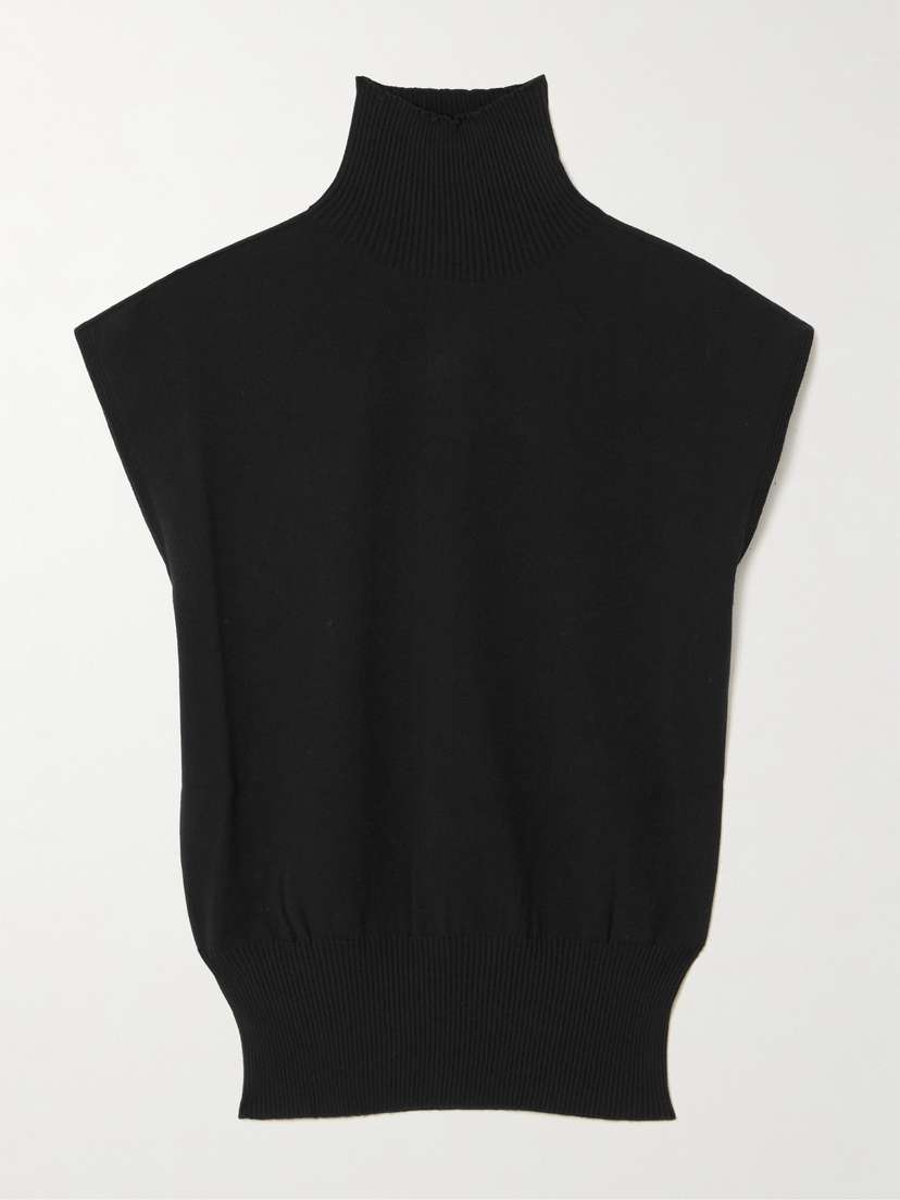 Rick Owens Knitted Turtleneck Top - xx large