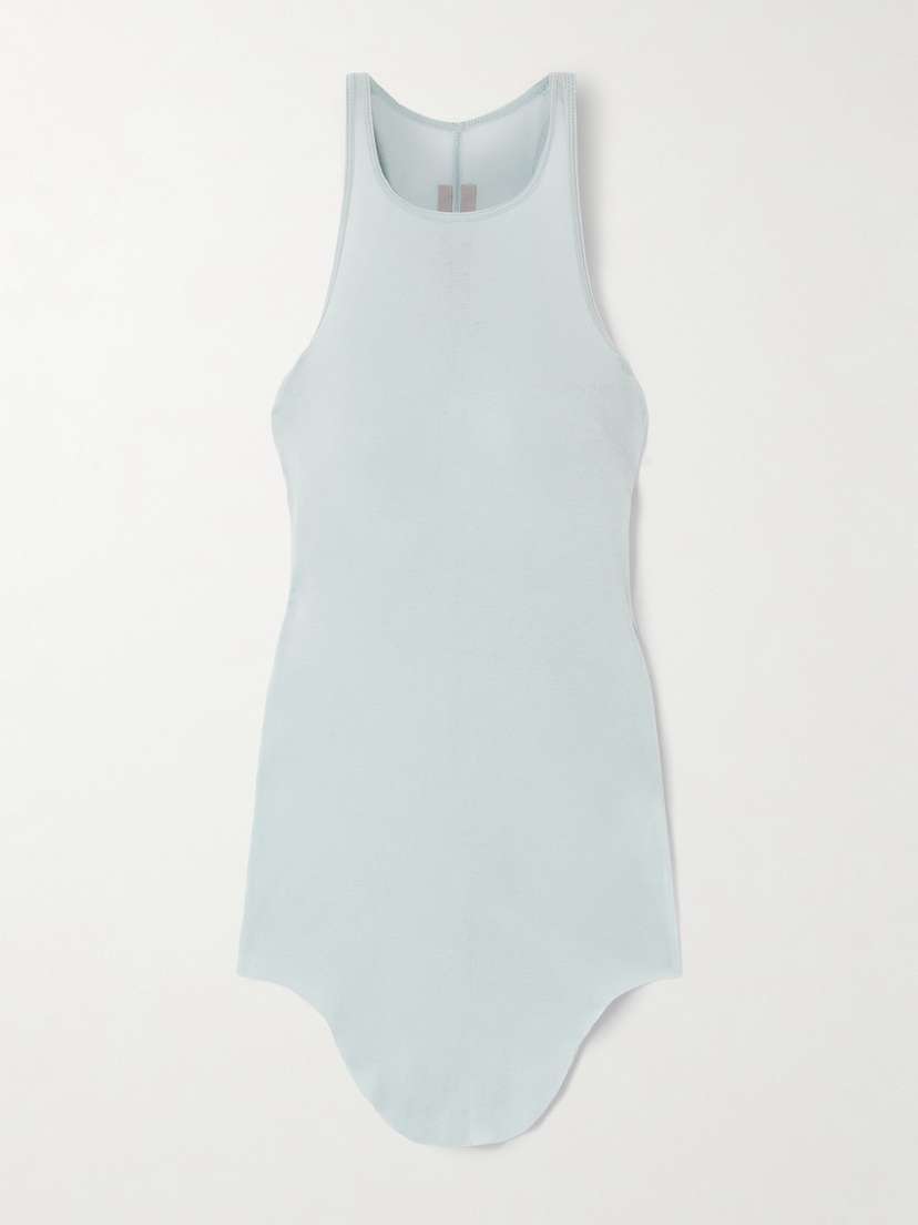Rick Owens Cotton-jersey Tank Top