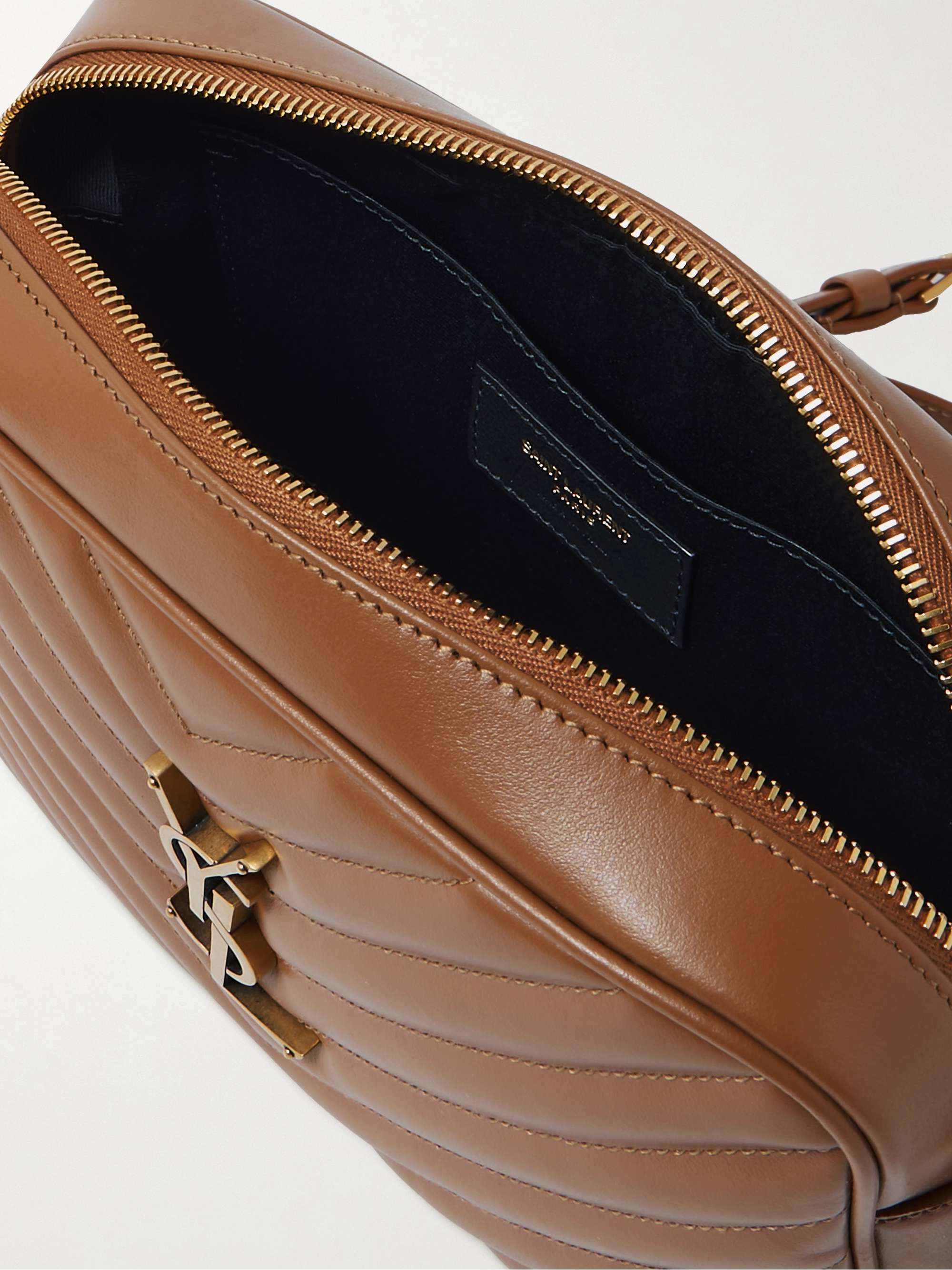 Ysl camera bag latte hotsell