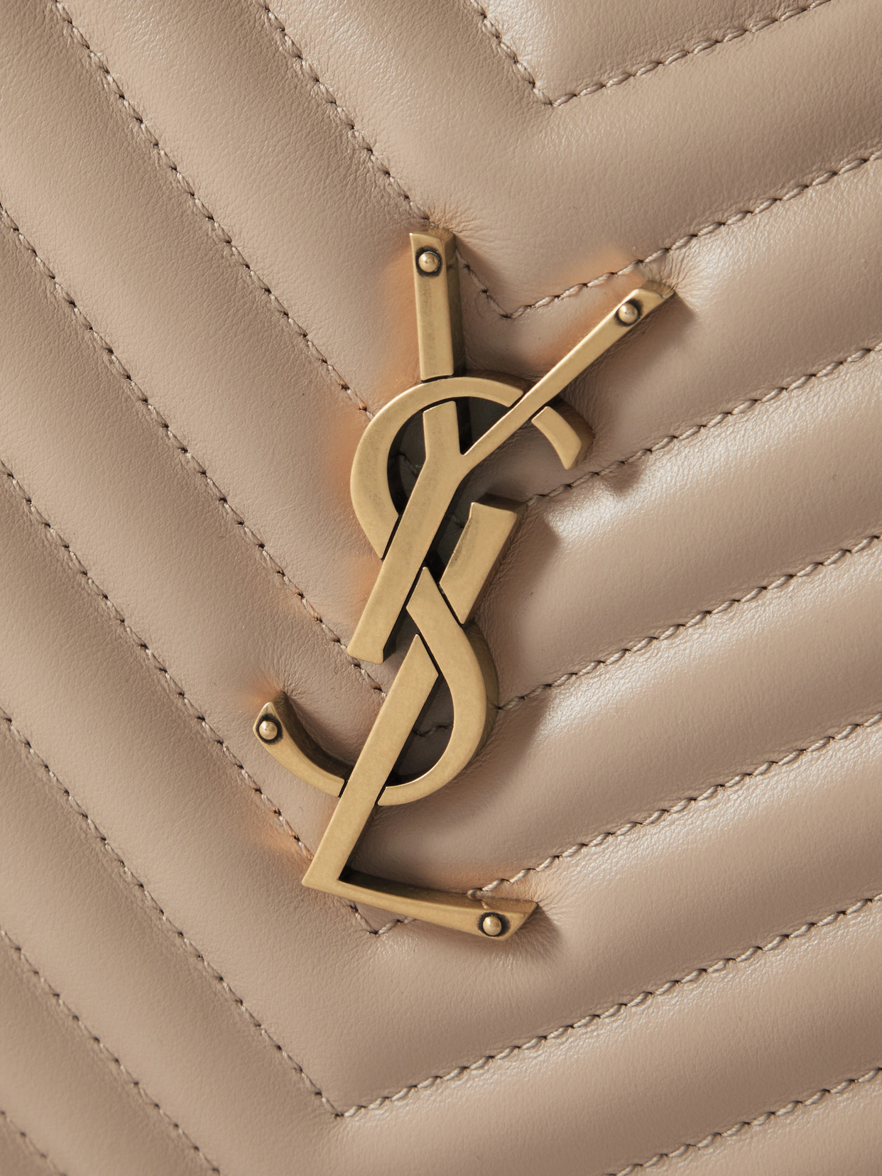 Loulou Medium Matelassé Shoulder Bag