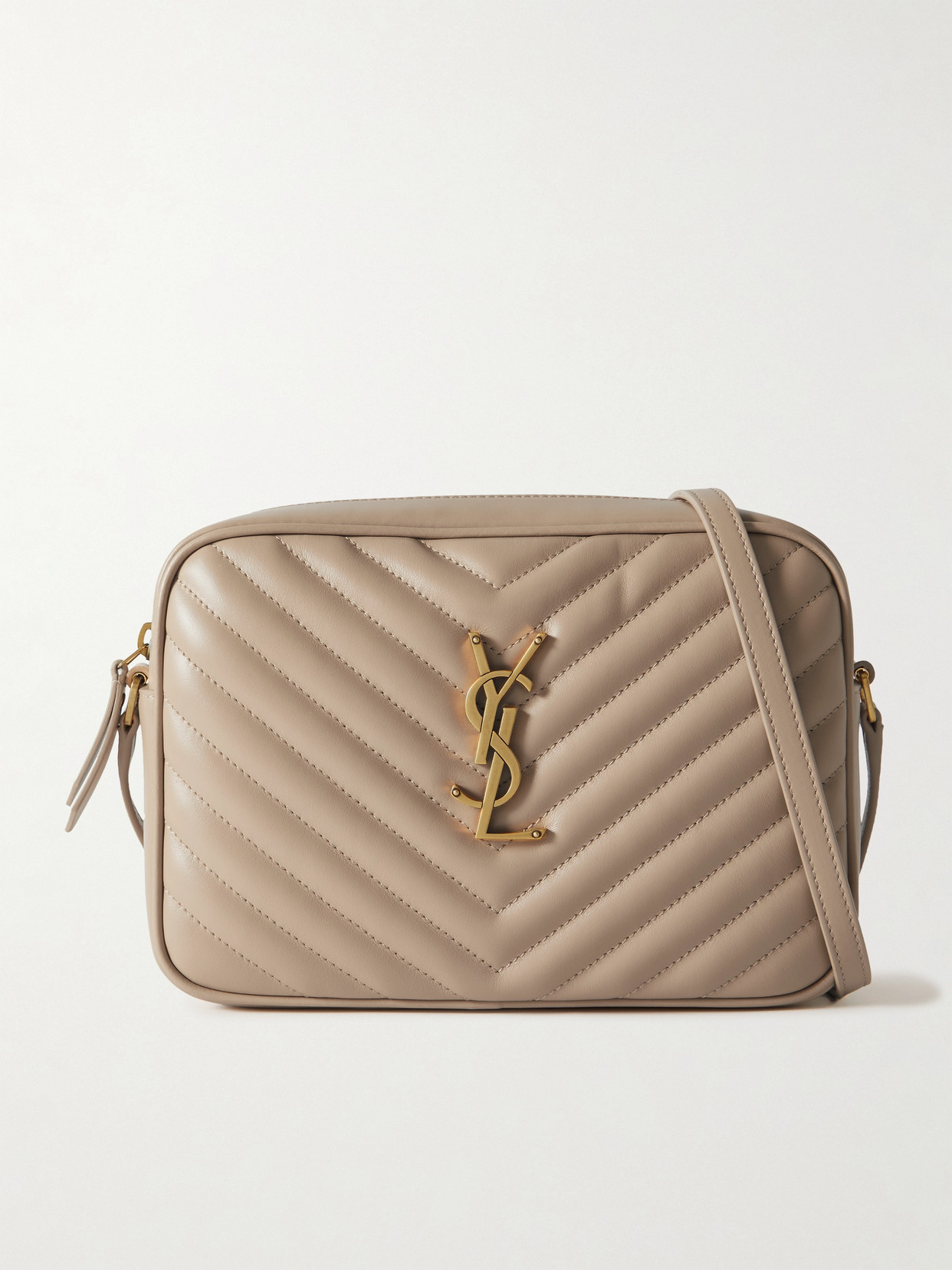 Saint Laurent Lou Medium Quilted Leather Shoulder Bag In Unknown