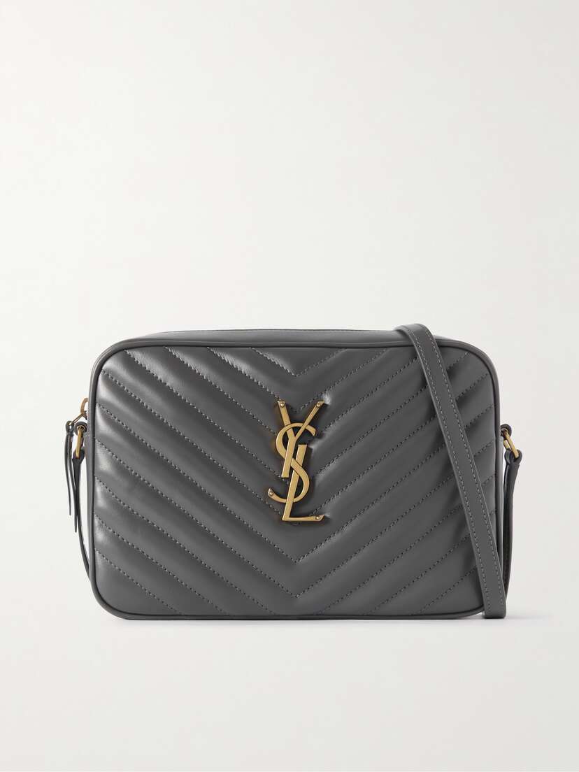 Saint Laurent Lou Medium Quilted Leather Shoulder Bag