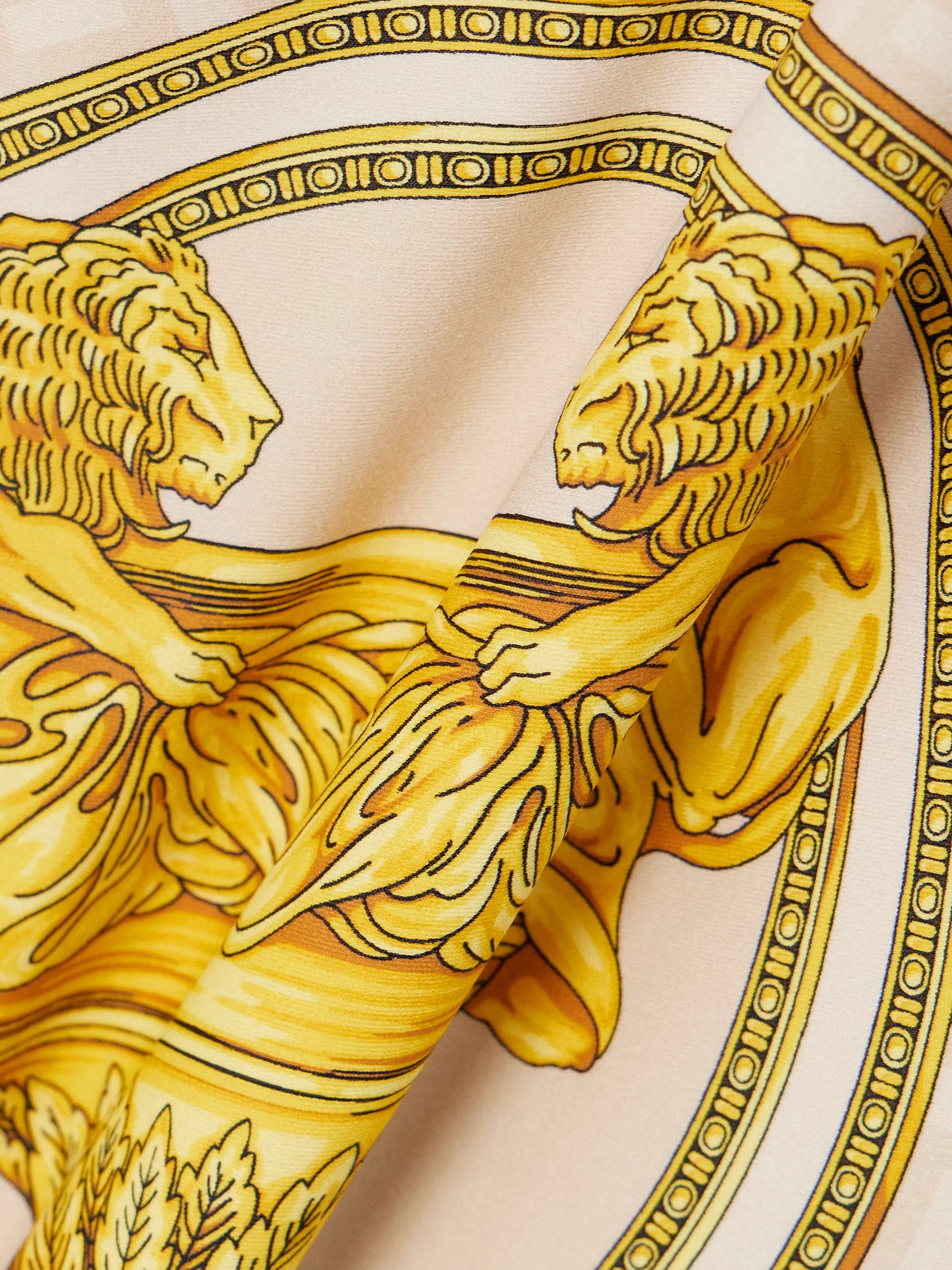 VERSACE Printed swimsuit | NET-A-PORTER VERSACE Printed swimsuit | NET-A-PORTER