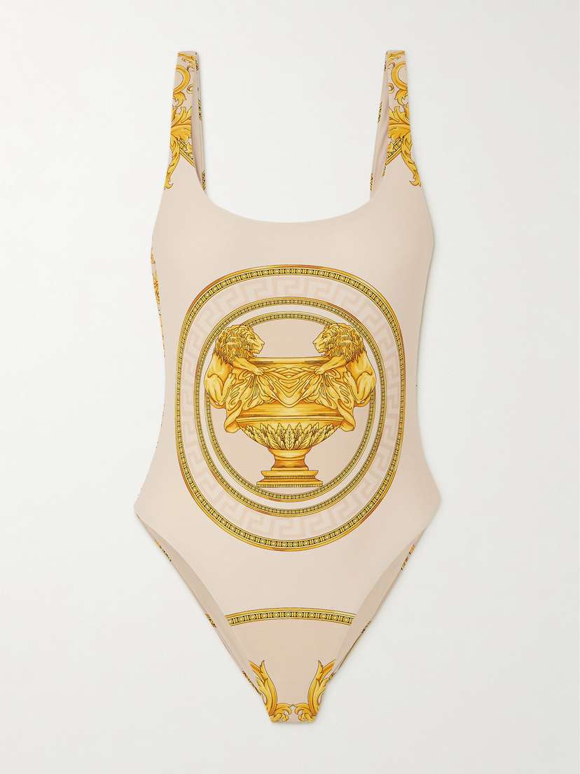 Versace Printed Swimsuit