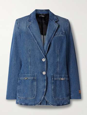 Versace Blazers for Women NET A PORTER