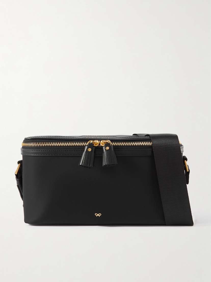 Anya Hindmarch Leather-trimmed And Econyl® Lunch Box