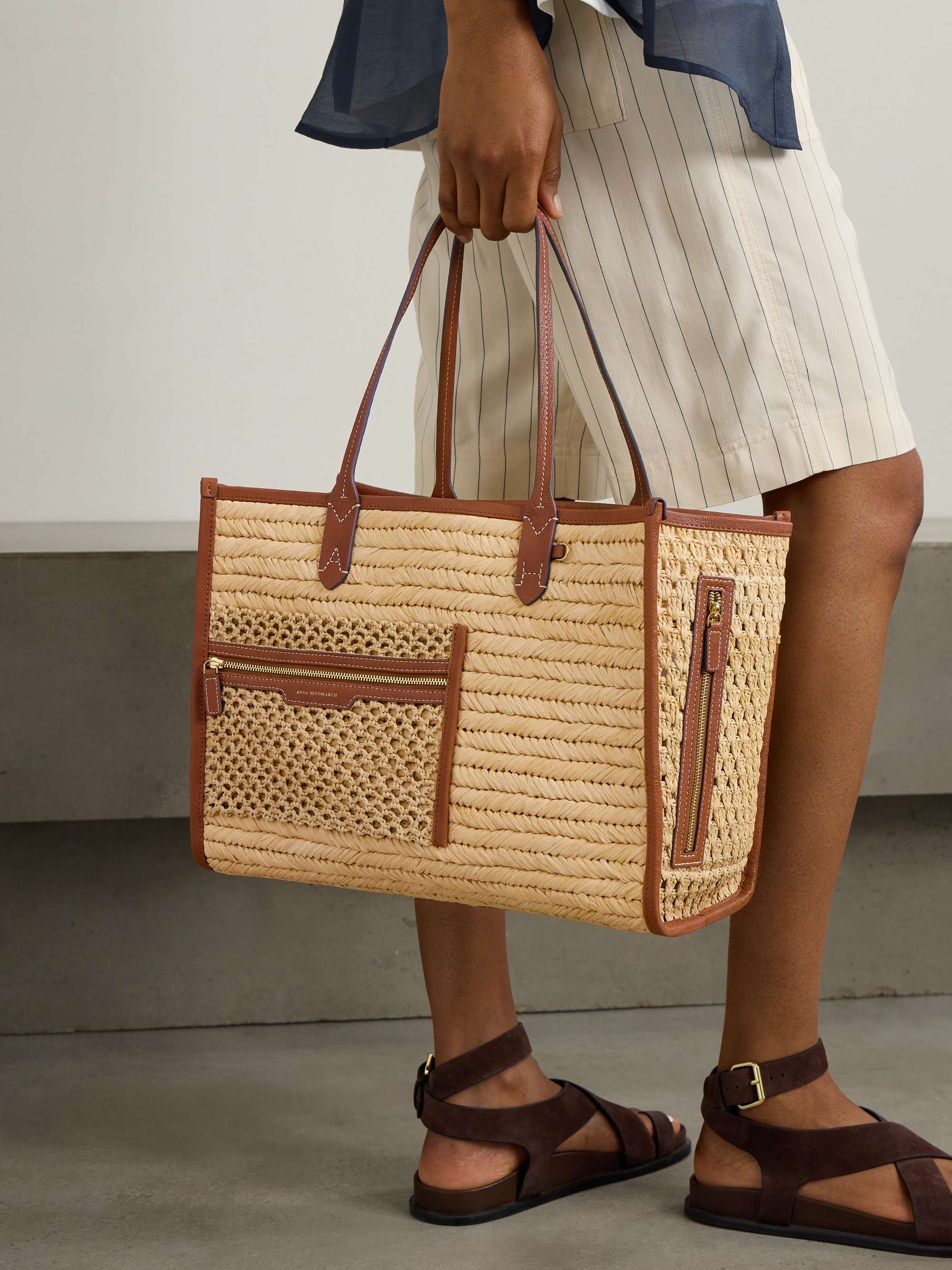 Anya hindmarch basket bag online