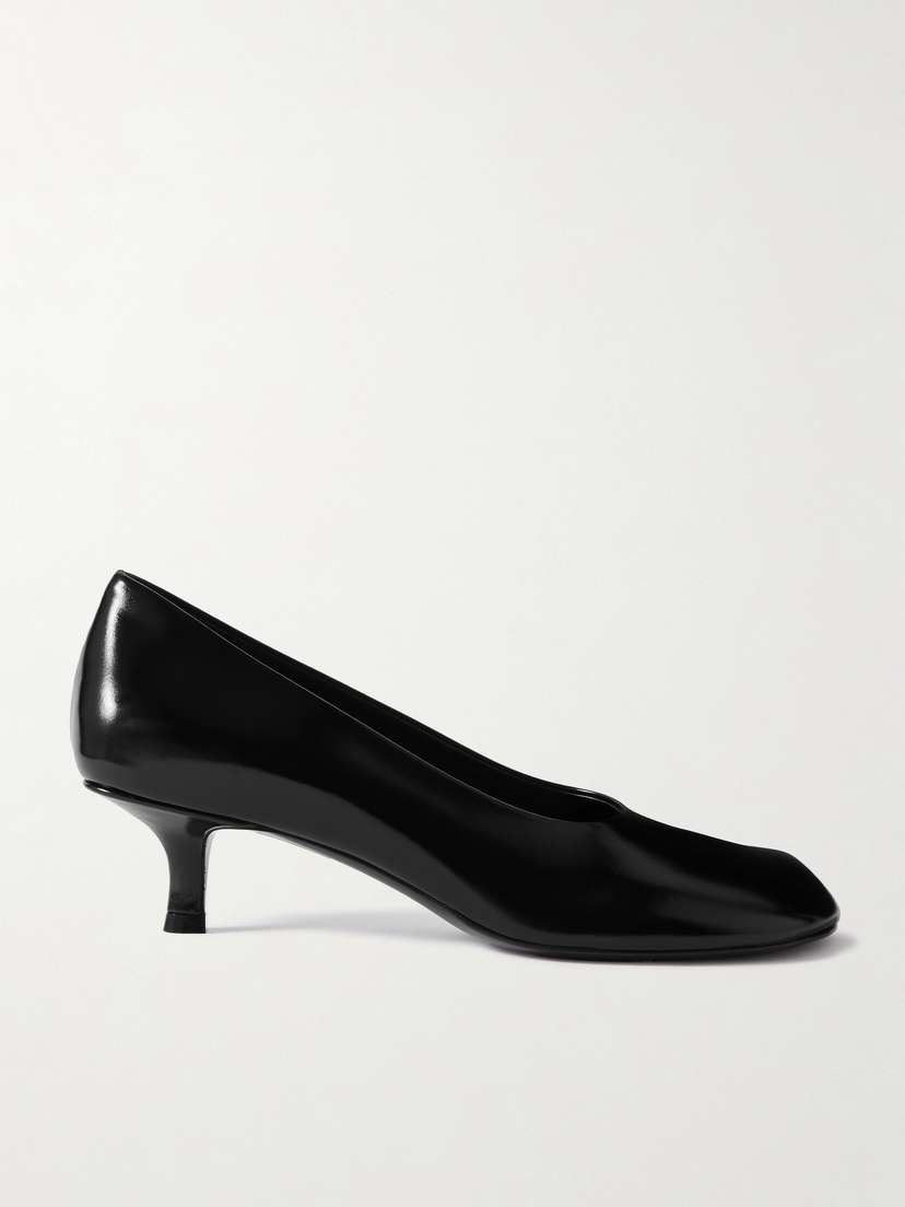 Burberry Patent-leather Pumps
