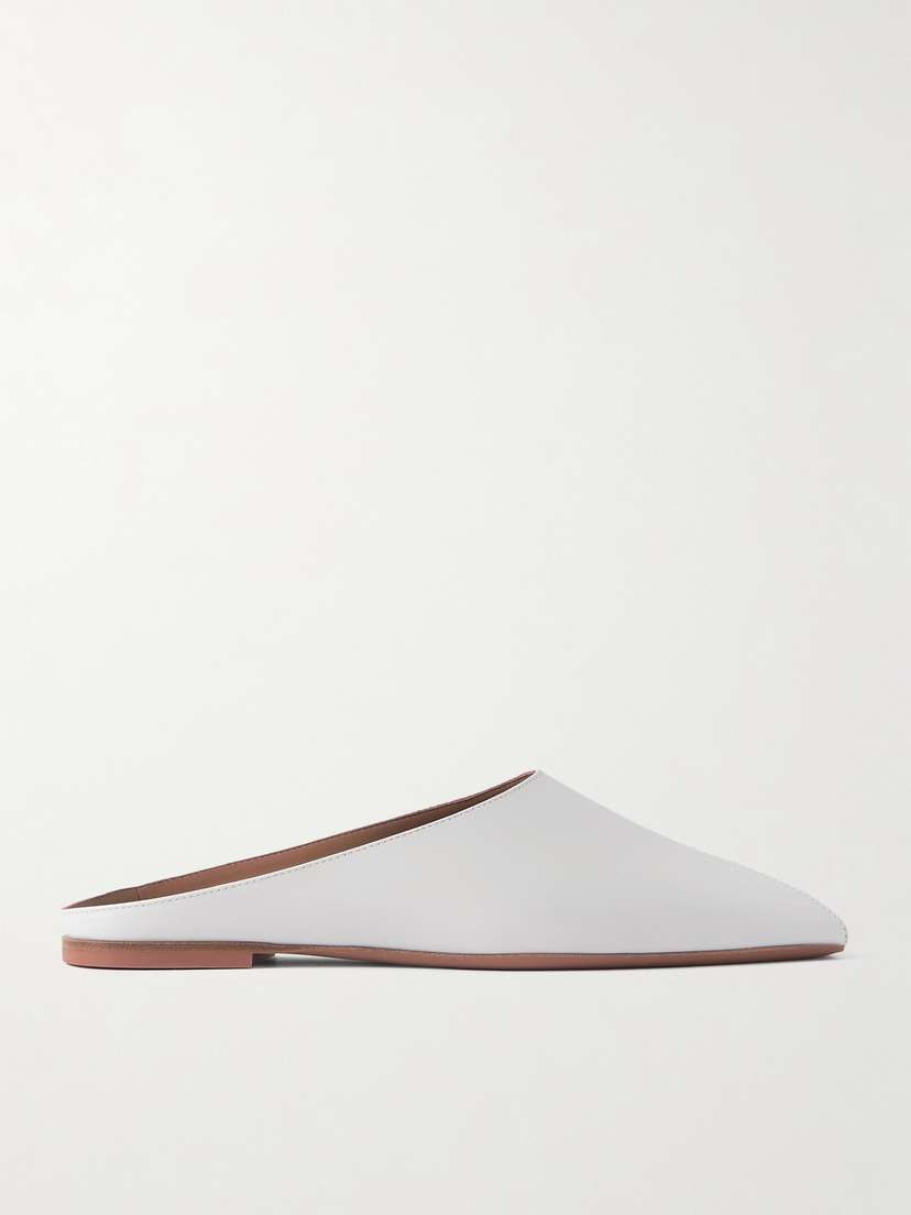 Alaïa Leather Mules - IT36