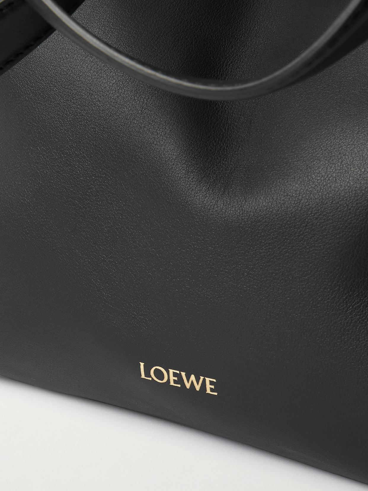 Flamenco Large Leather Tote