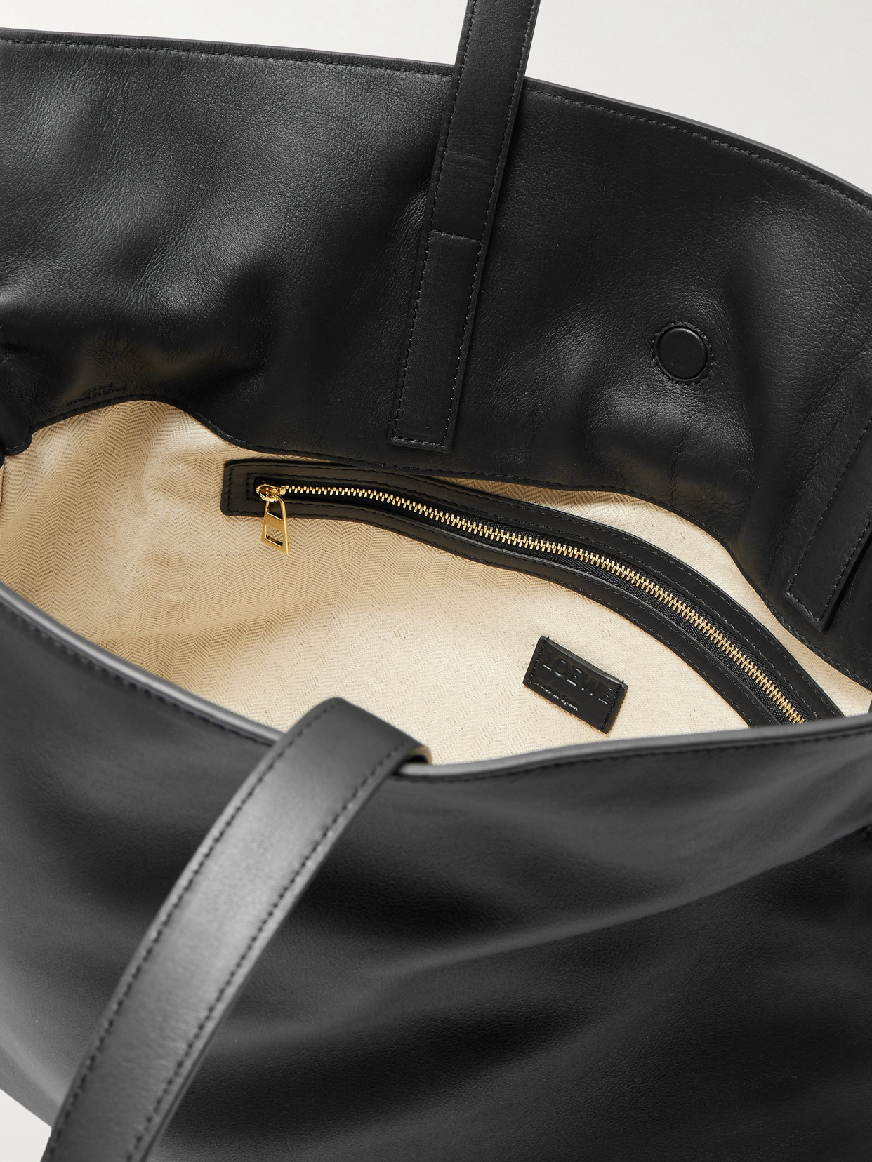 Flamenco Large Leather Tote