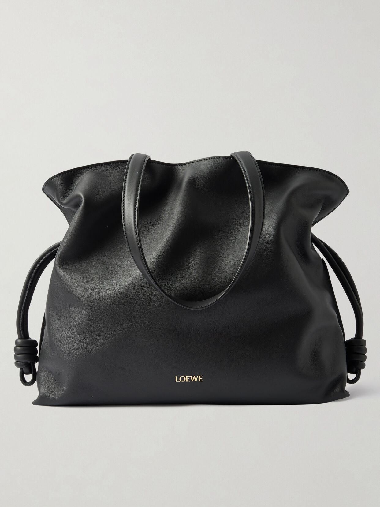 Flamenco Large Leather Tote