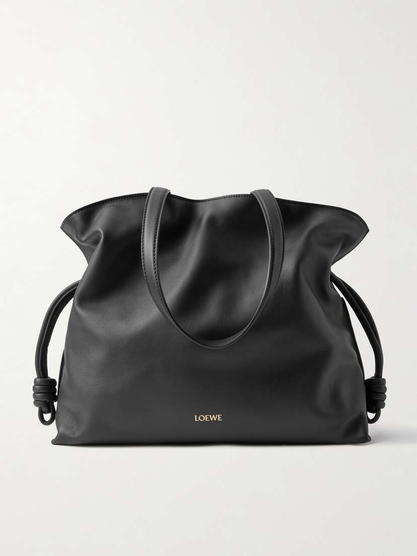 Loewe Flamenco Large Leather Tote
