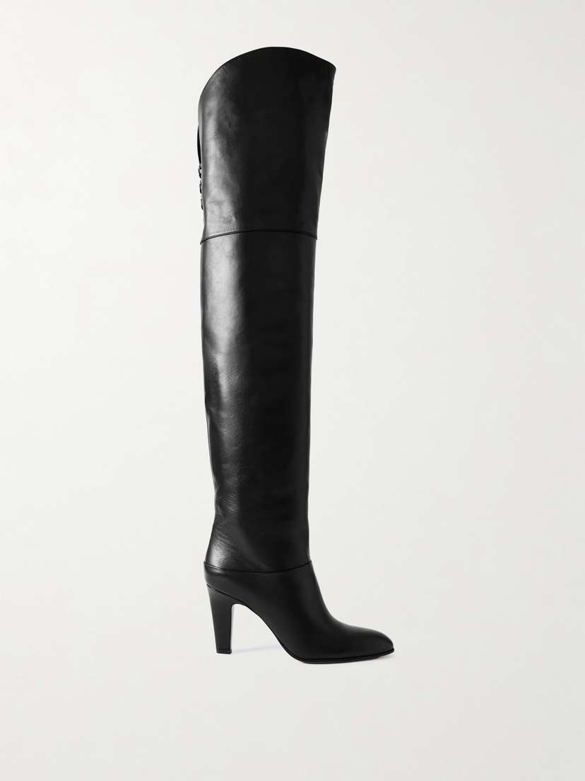 Chloé Eve Leather Over-the-knee Boots