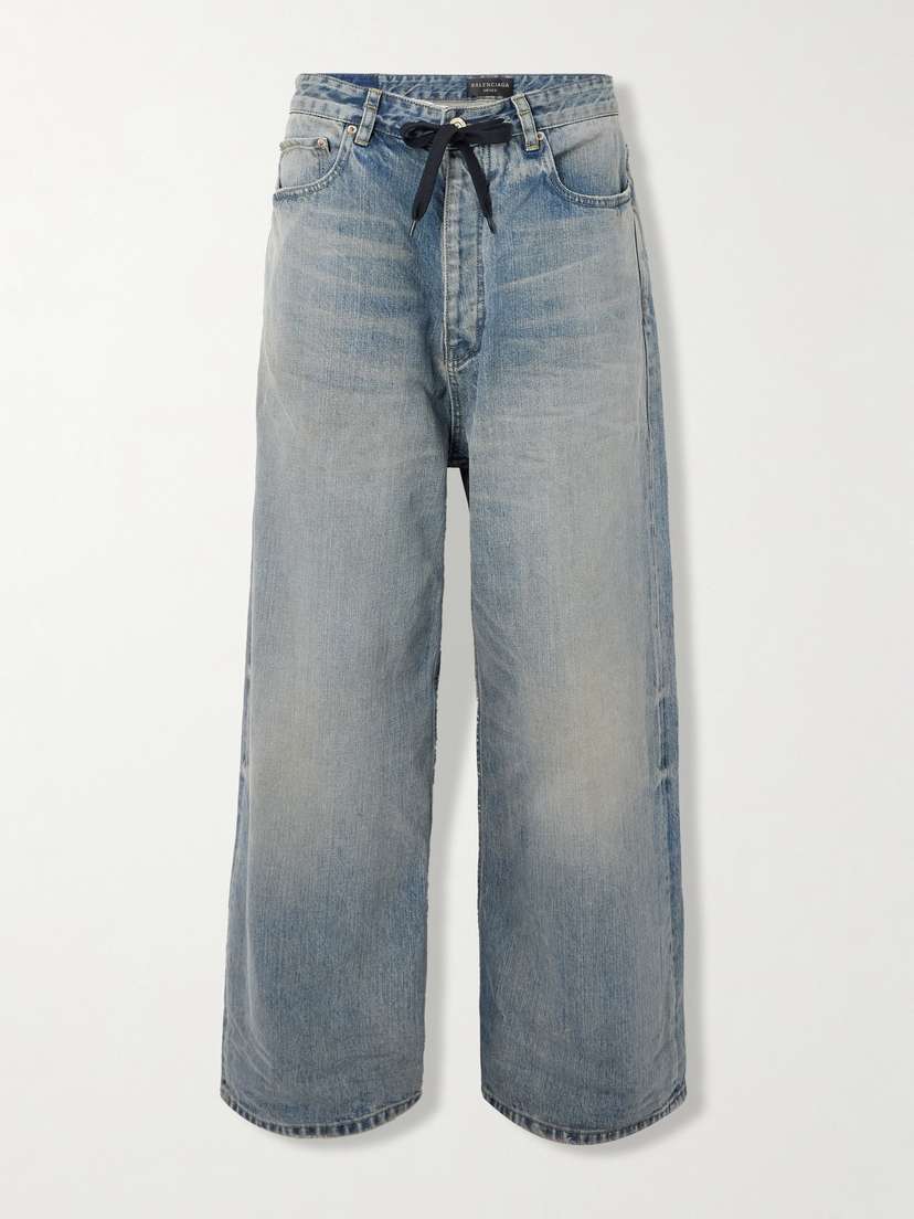 Balenciaga Distressed Jeans
