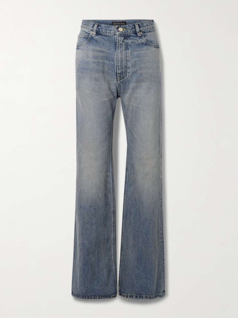 Balenciaga Low-rise Flared Jeans