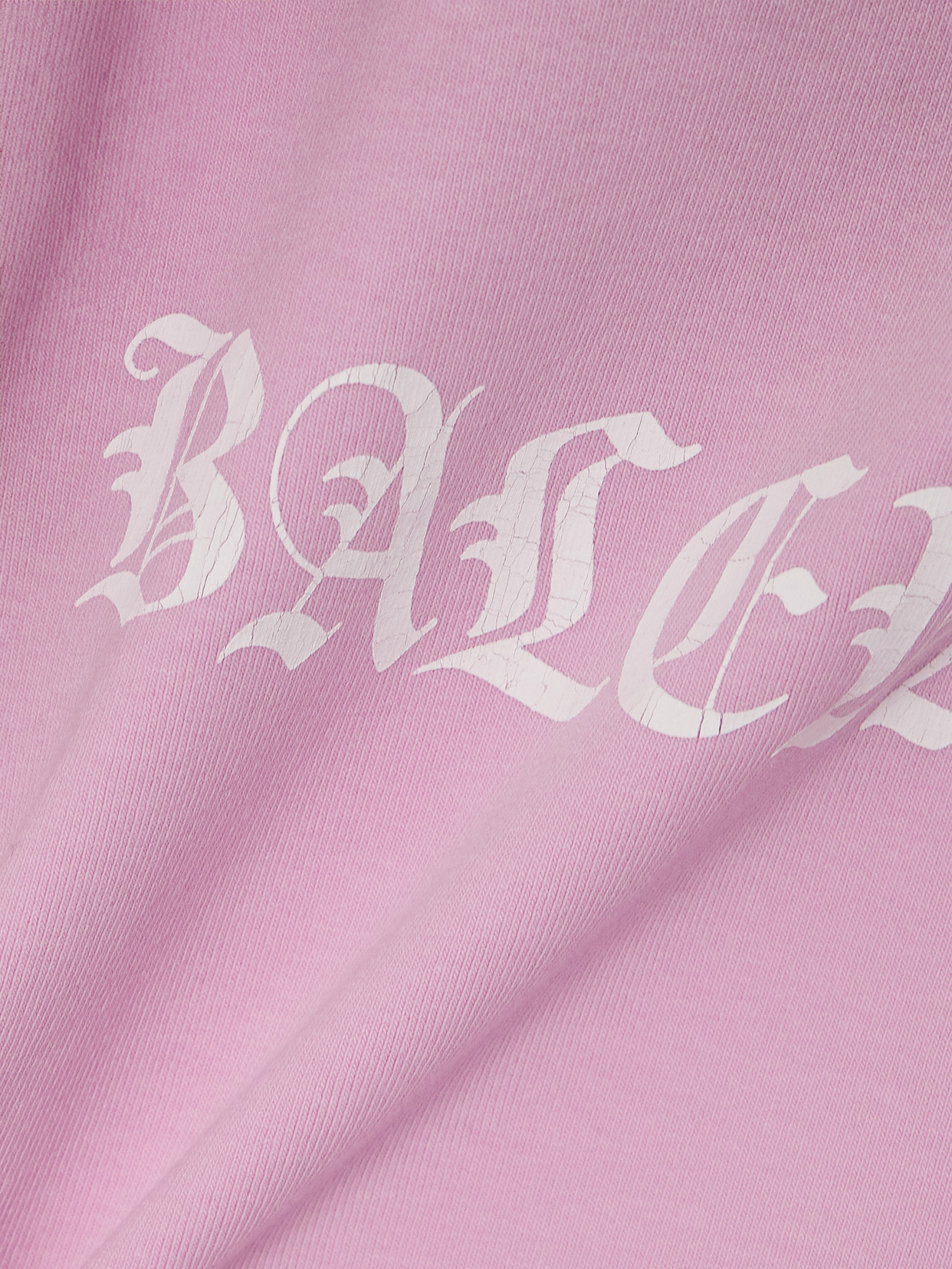 Cropped Distressed Logo-Print Stretch-Cotton Jersey T-Shirt