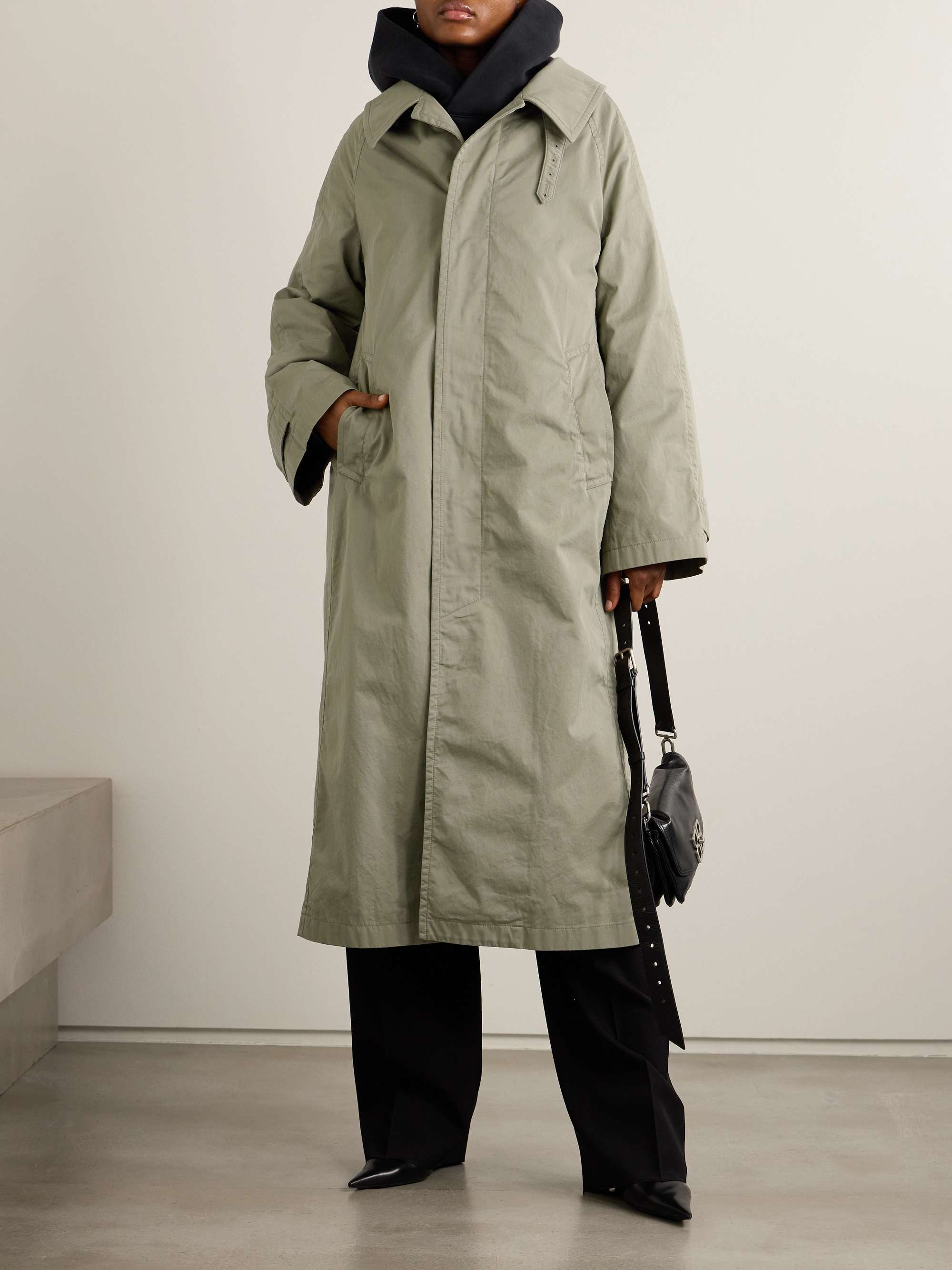 Mantel aus Twill | NET-A-PORTER 