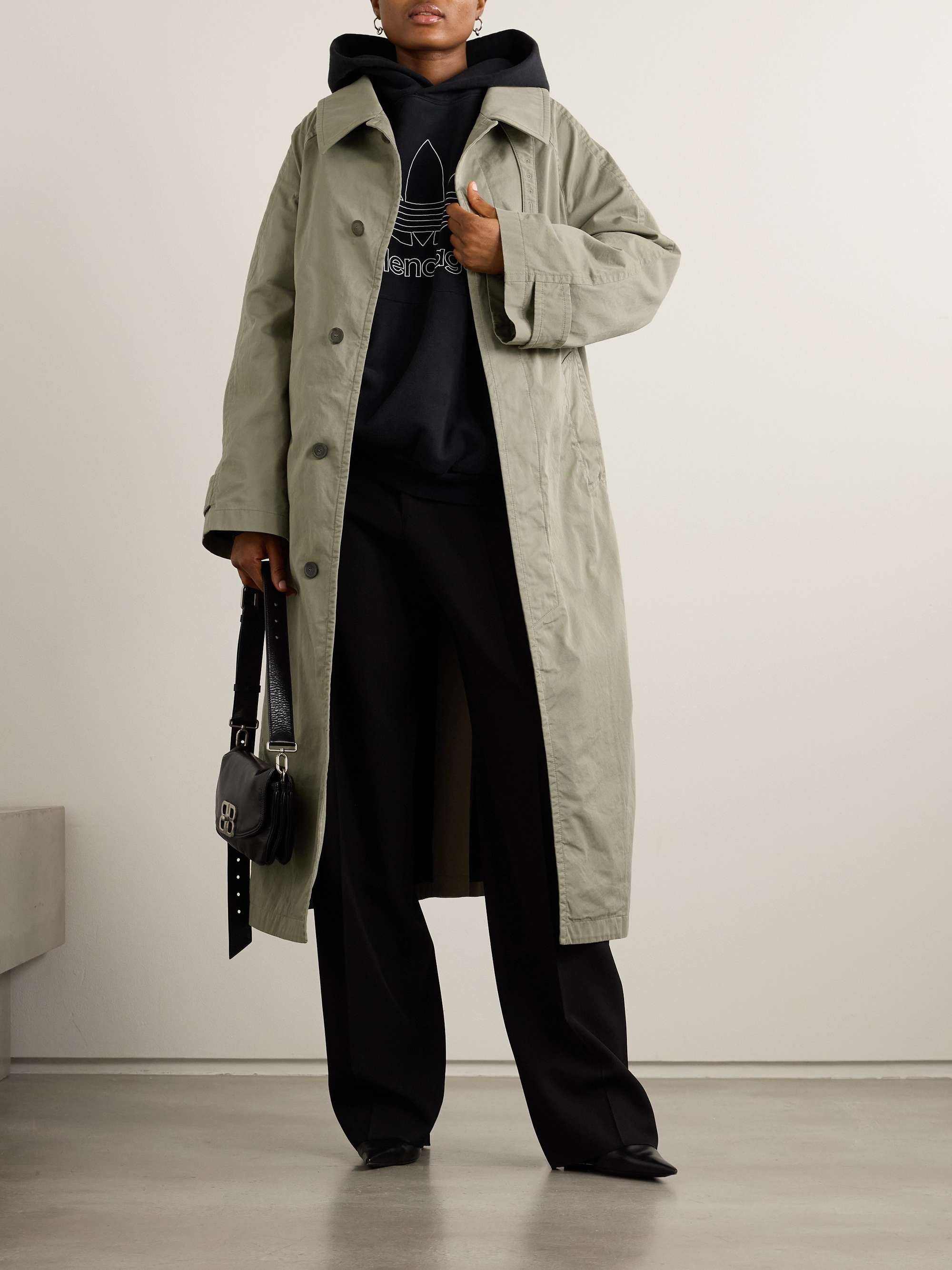 Mantel aus Twill | NET-A-PORTER