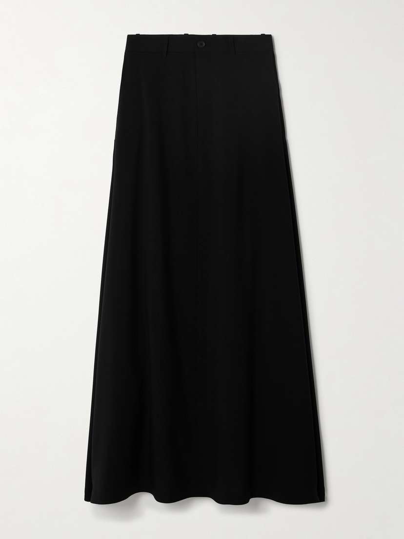 Balenciaga Wool Maxi Skirt