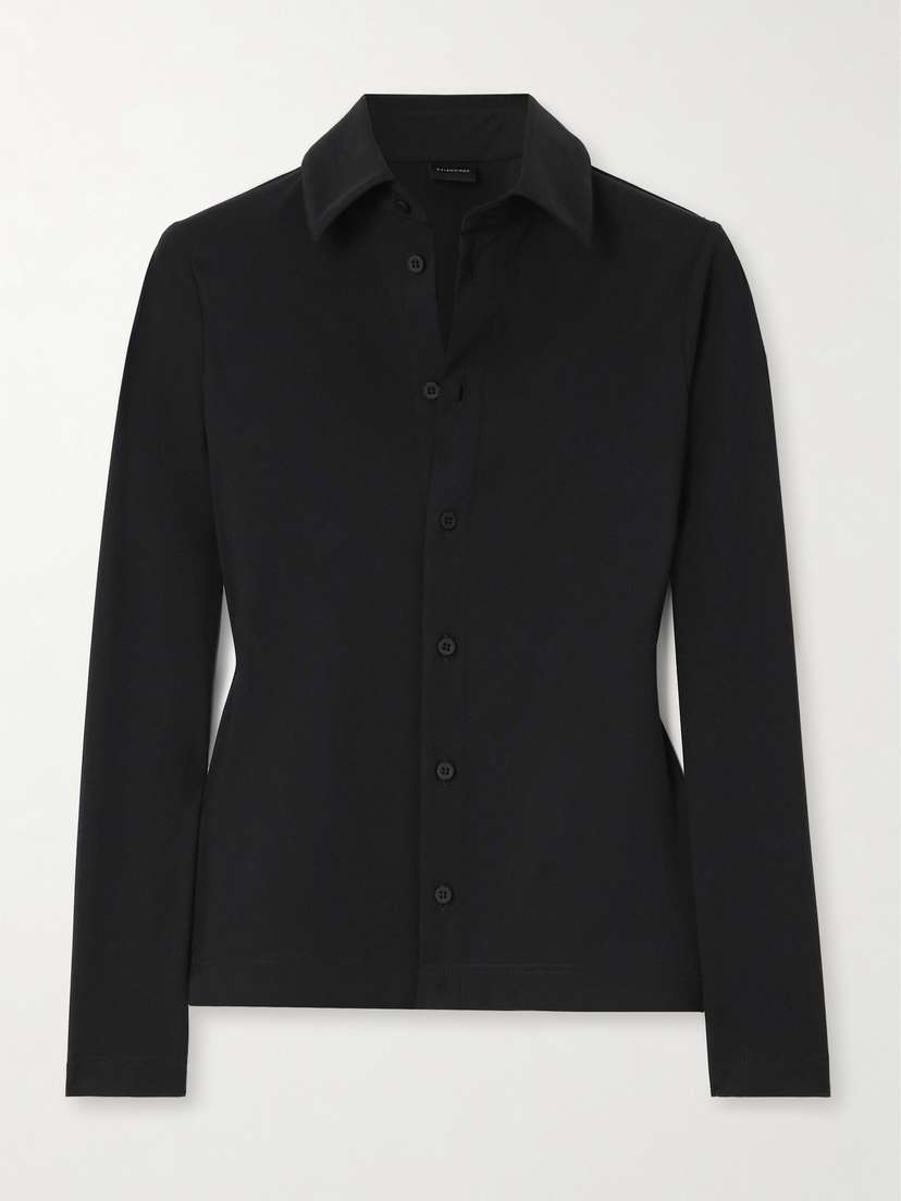 Balenciaga Stretch-jersey Shirt