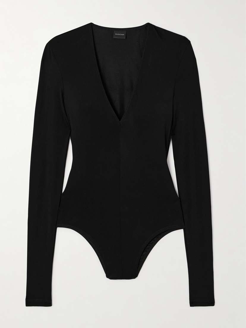 Balenciaga Stretch-jersey Bodysuit