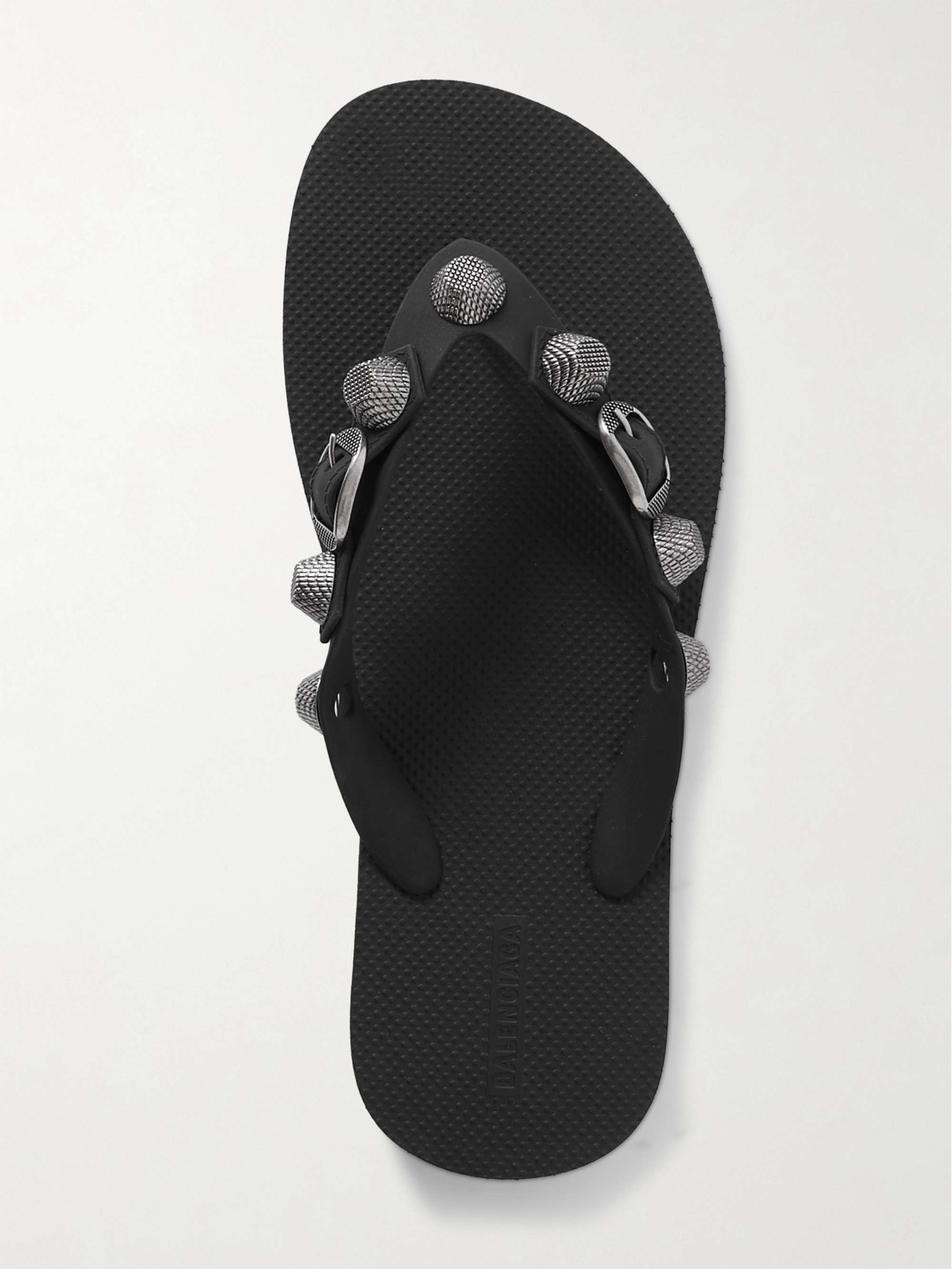 Balenciaga flip flops fake sales