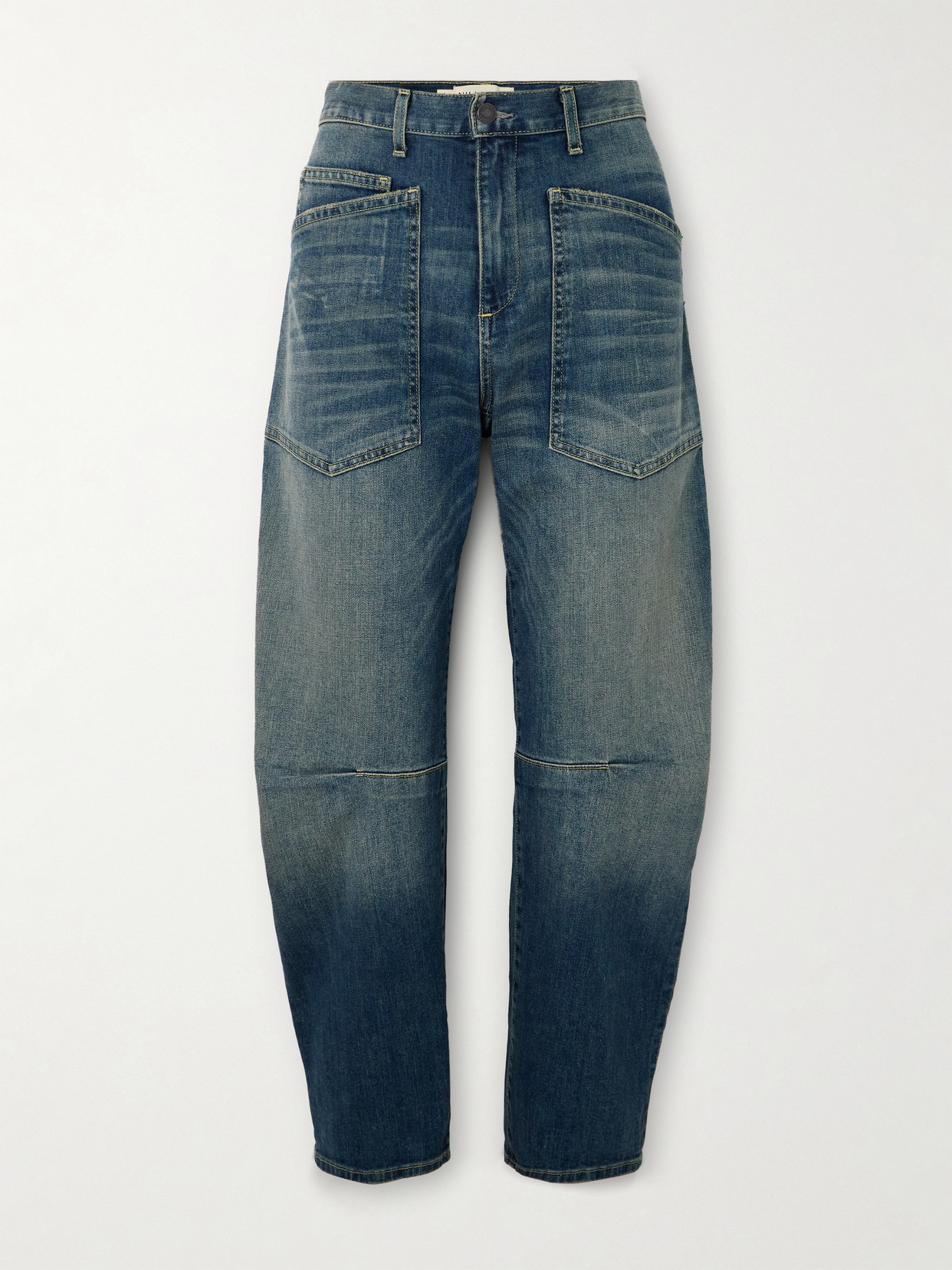 Nili Lotan Shon Boyfriend Jeans In Blue